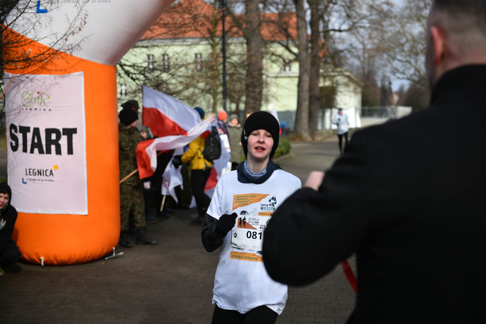 Pobiegli „Tropem Wilczym” na symbolicznym dystansie