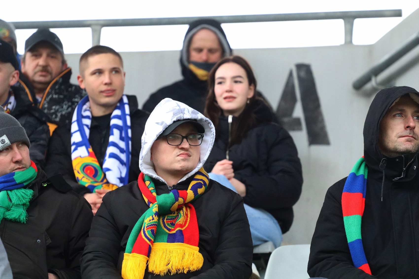 Znajdź się na zdjęciach z meczu Miedź - Jagillonia