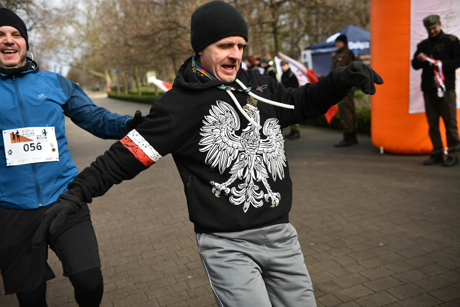 Pobiegli „Tropem Wilczym” na symbolicznym dystansie