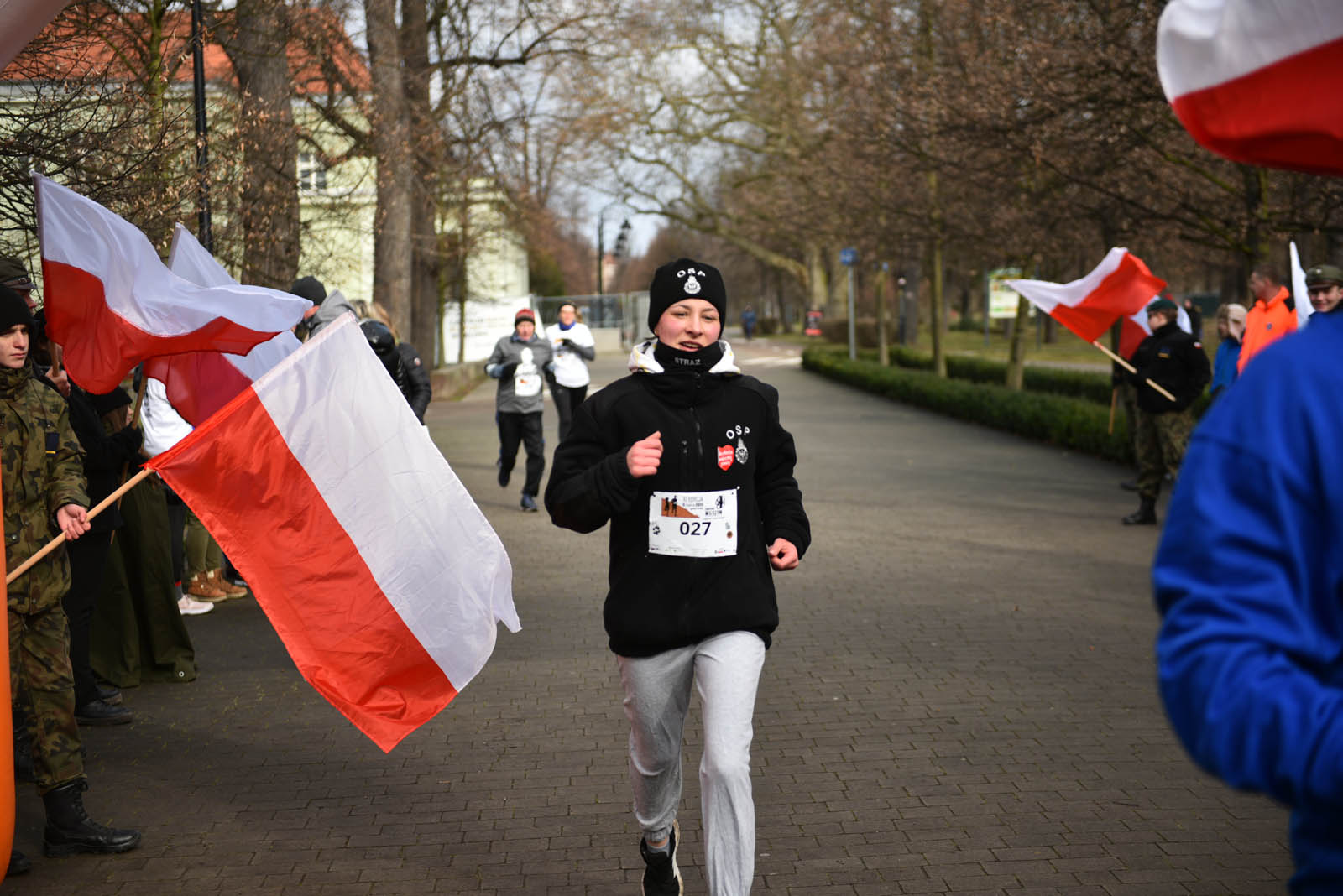 Pobiegli „Tropem Wilczym” na symbolicznym dystansie