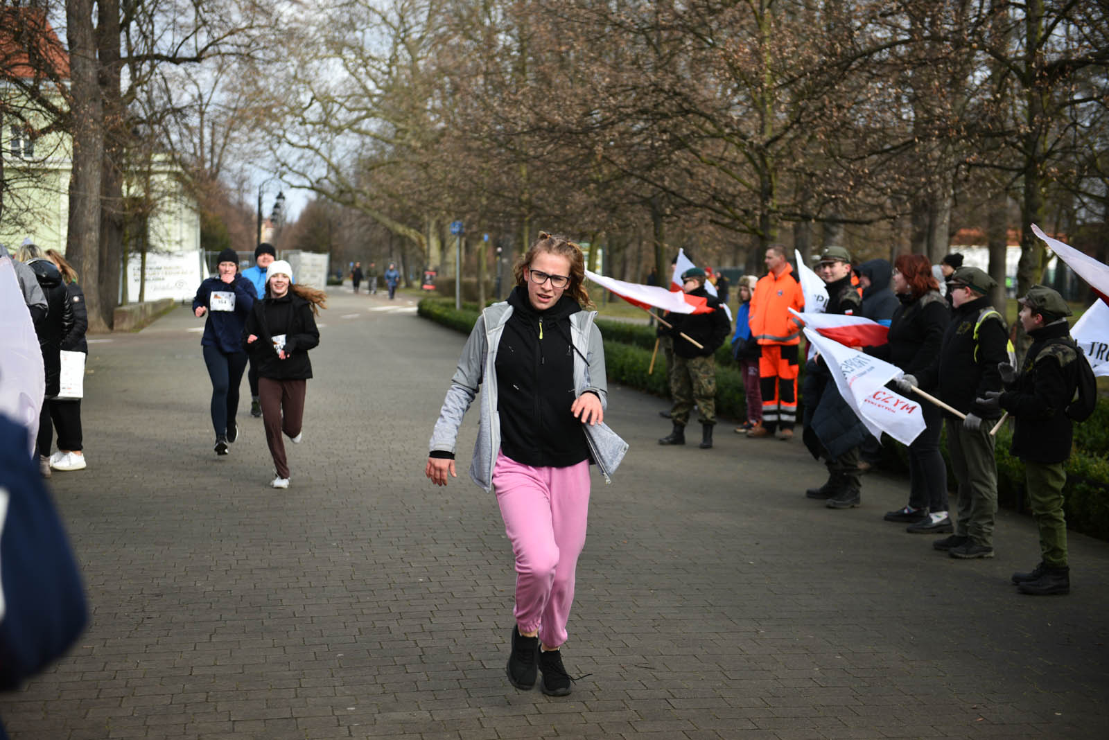 Pobiegli „Tropem Wilczym” na symbolicznym dystansie
