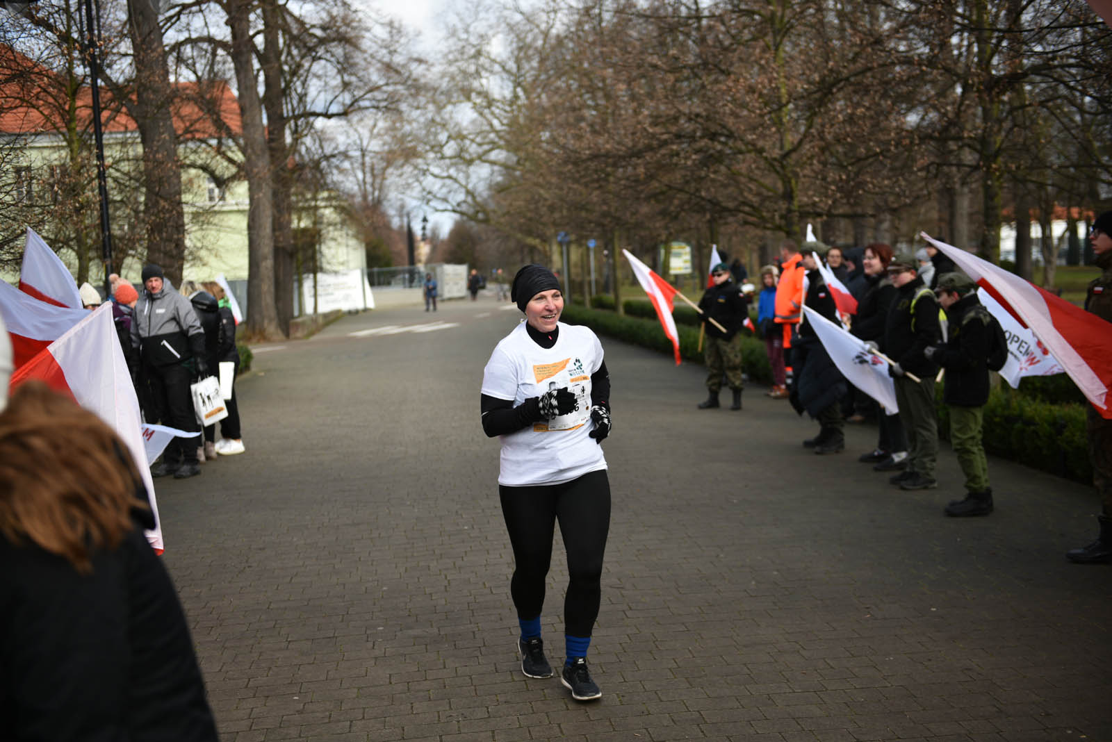 Pobiegli „Tropem Wilczym” na symbolicznym dystansie
