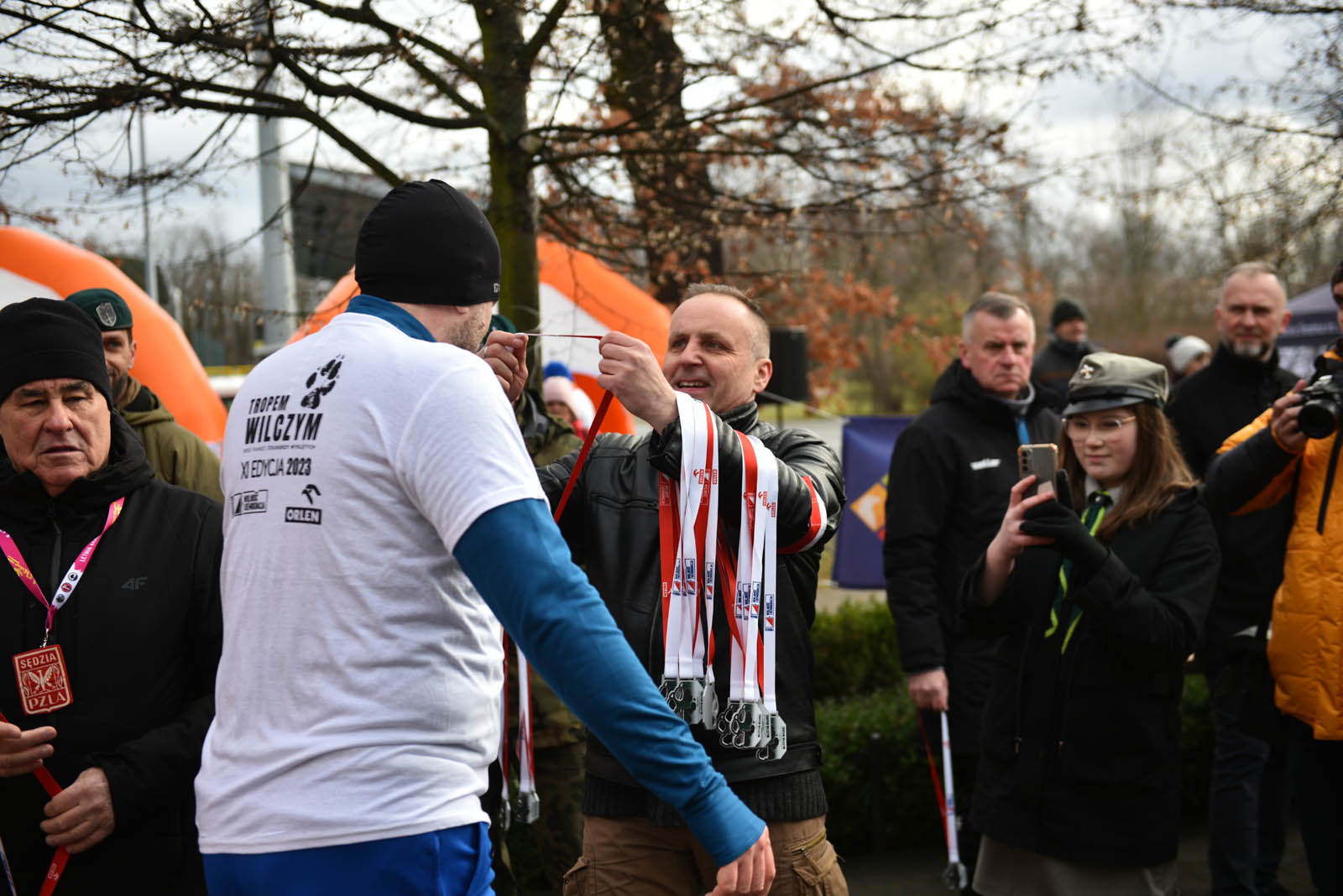 Pobiegli „Tropem Wilczym” na symbolicznym dystansie