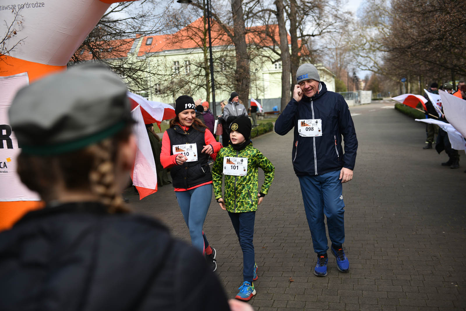 Pobiegli „Tropem Wilczym” na symbolicznym dystansie