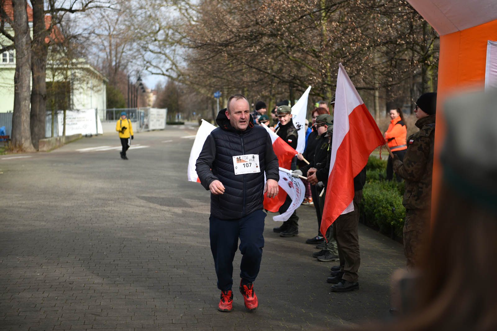 Pobiegli „Tropem Wilczym” na symbolicznym dystansie
