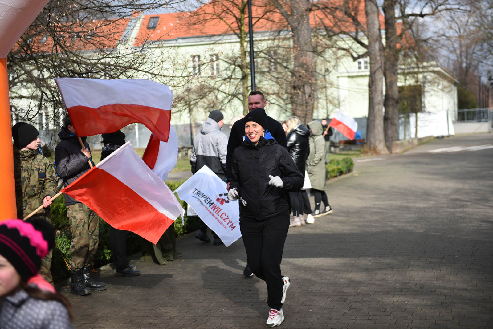 Pobiegli „Tropem Wilczym” na symbolicznym dystansie