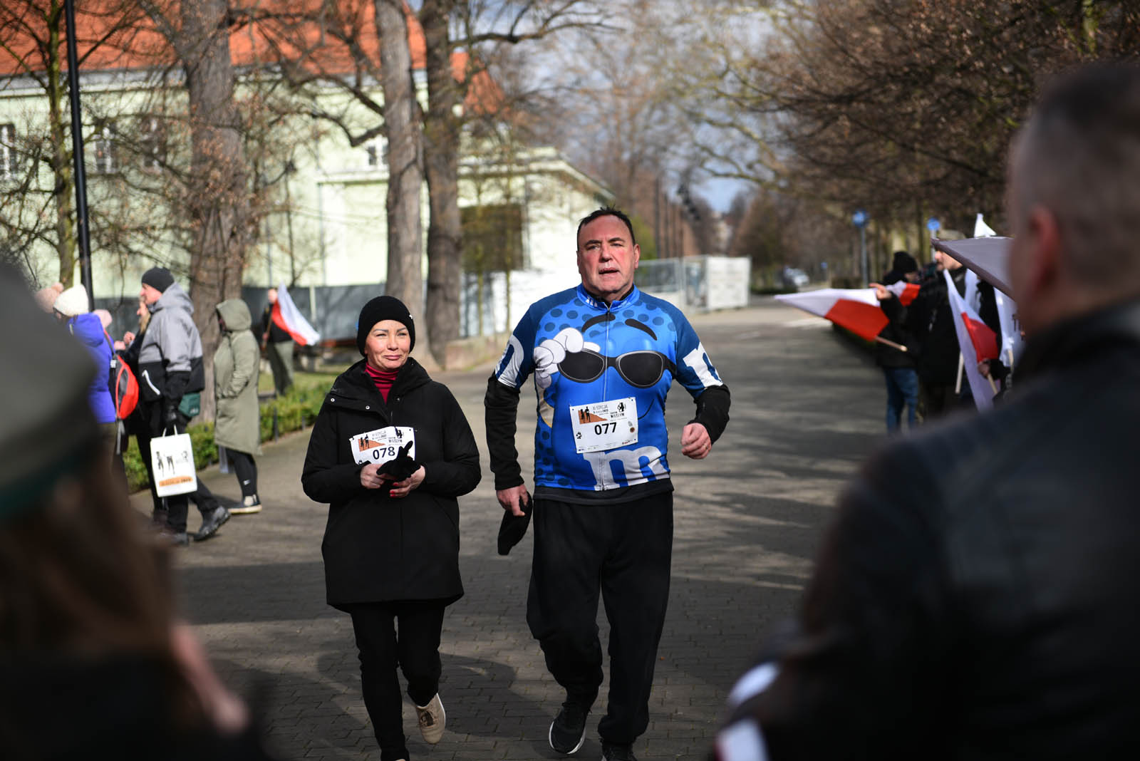 Pobiegli „Tropem Wilczym” na symbolicznym dystansie