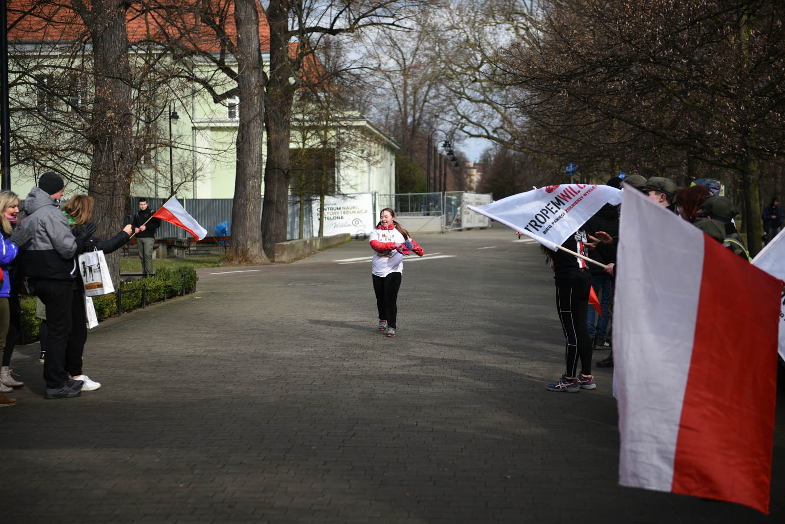 Pobiegli „Tropem Wilczym” na symbolicznym dystansie