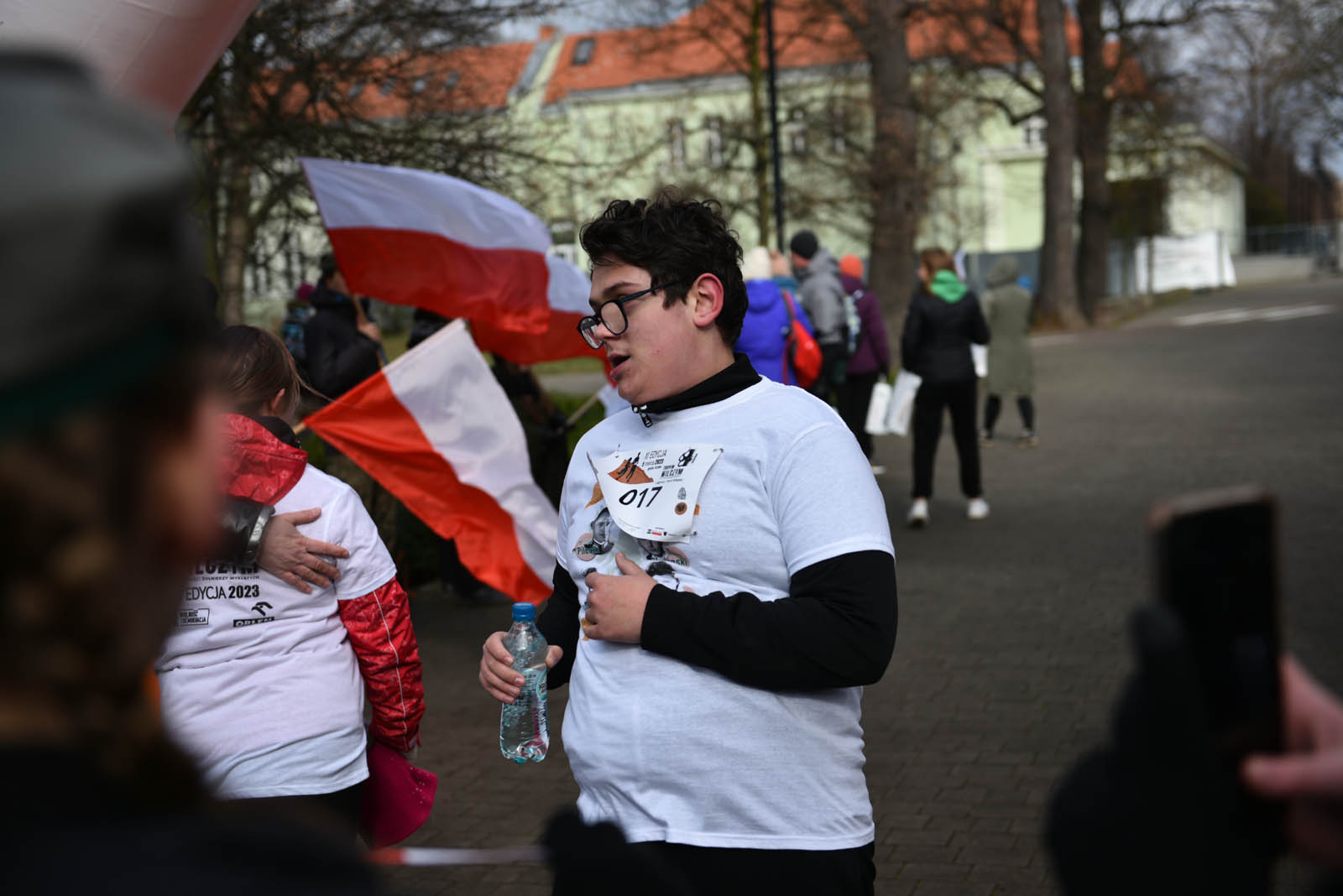 Pobiegli „Tropem Wilczym” na symbolicznym dystansie