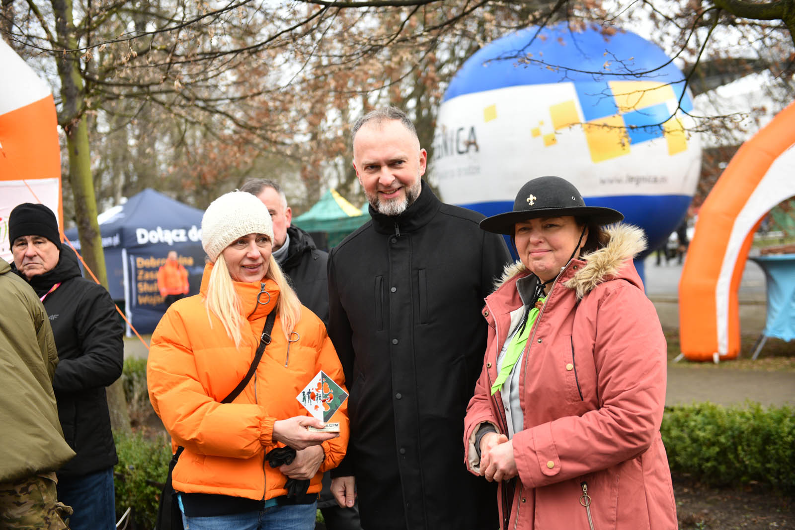 Pobiegli „Tropem Wilczym” na symbolicznym dystansie