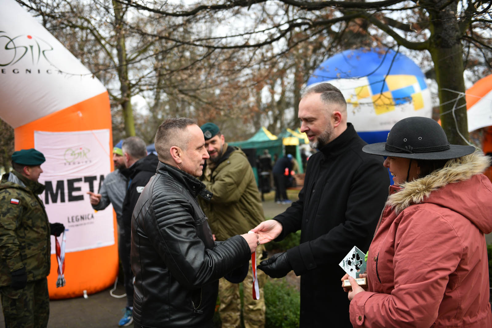 Pobiegli „Tropem Wilczym” na symbolicznym dystansie