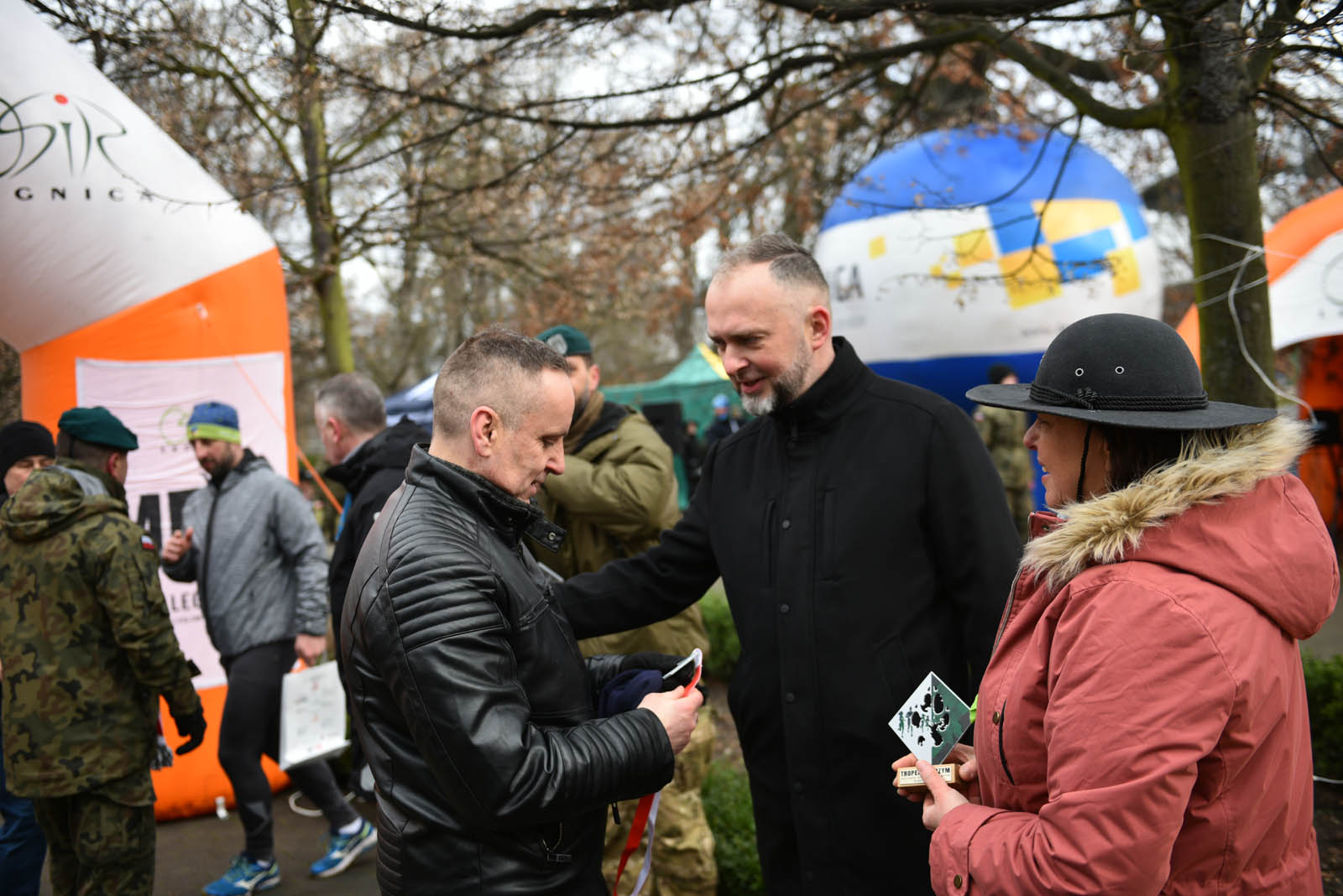 Pobiegli „Tropem Wilczym” na symbolicznym dystansie