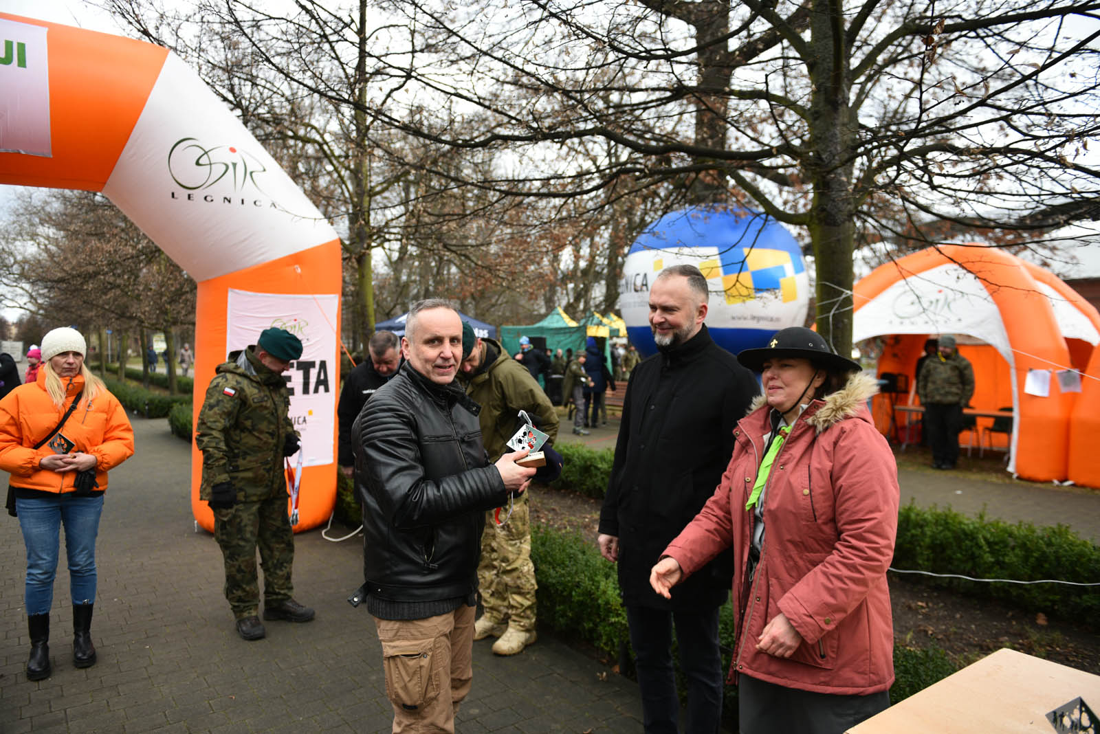 Pobiegli „Tropem Wilczym” na symbolicznym dystansie