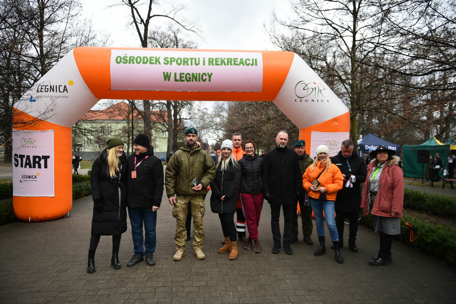 Pobiegli „Tropem Wilczym” na symbolicznym dystansie