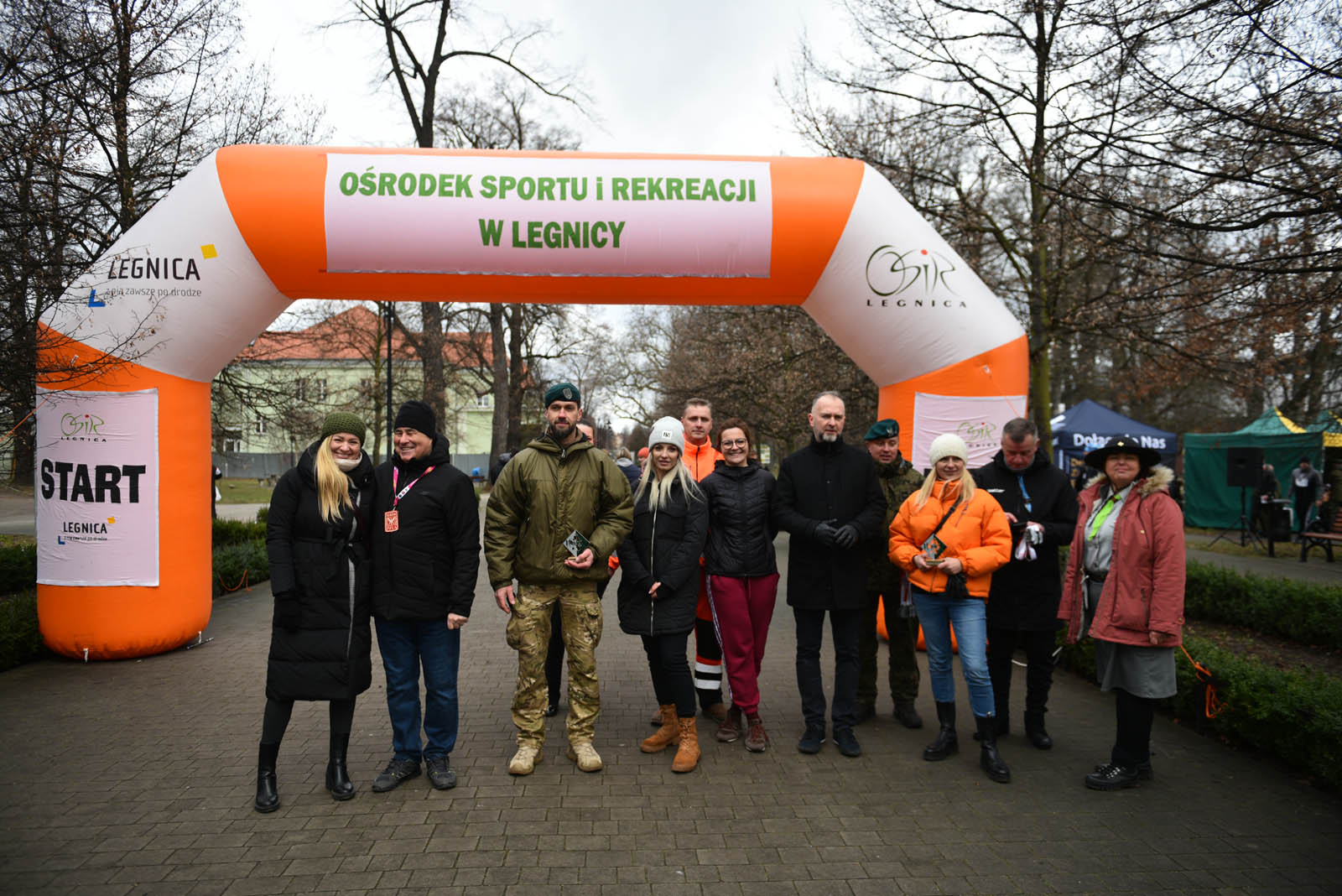 Pobiegli „Tropem Wilczym” na symbolicznym dystansie