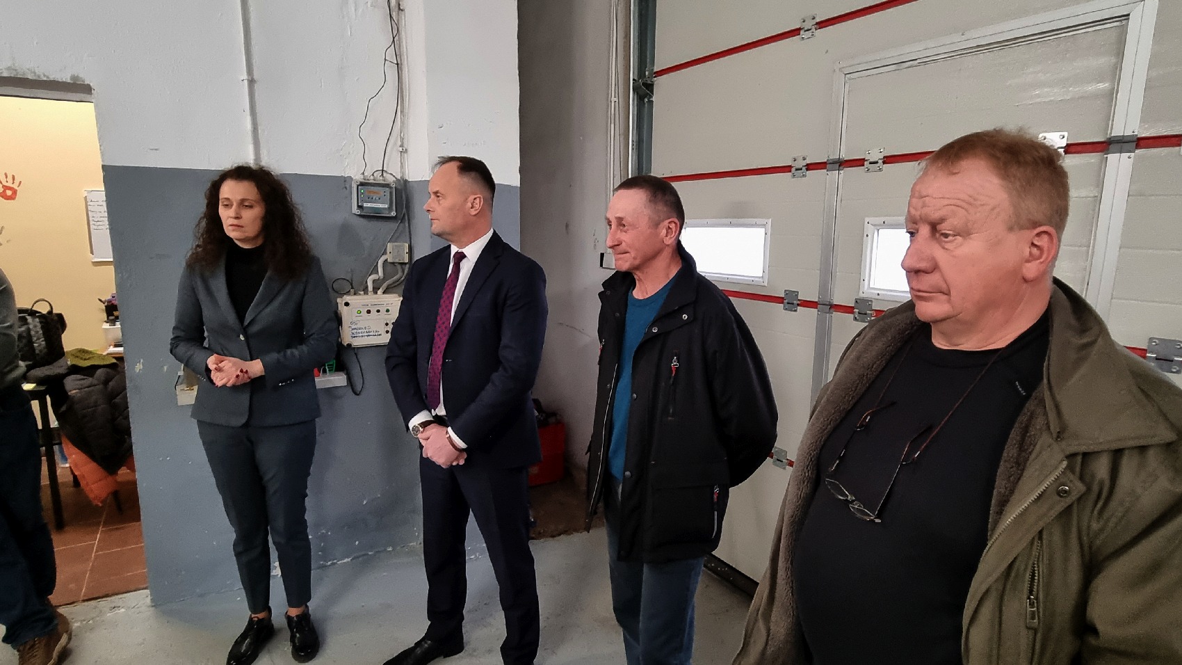 W remizie OSP Janowice Duże zamontowano system ogrzewczy
