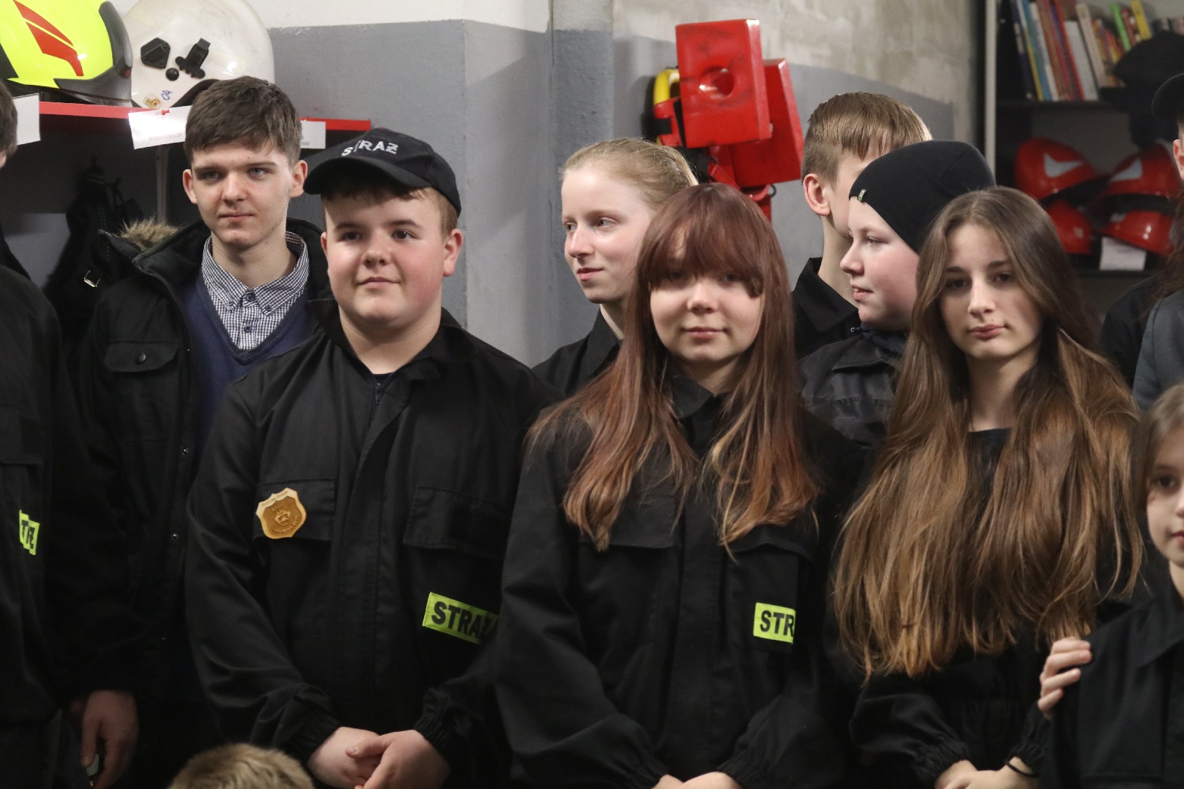 W remizie OSP Janowice Duże zamontowano system ogrzewczy
