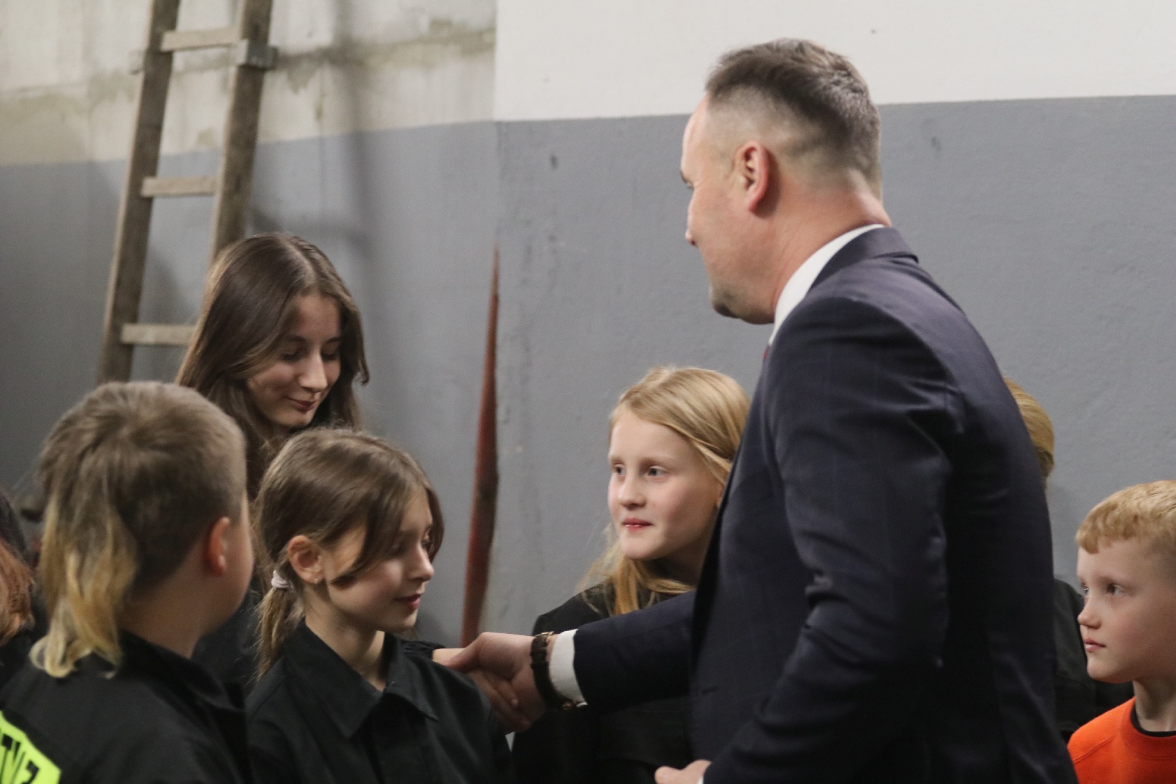 W remizie OSP Janowice Duże zamontowano system ogrzewczy