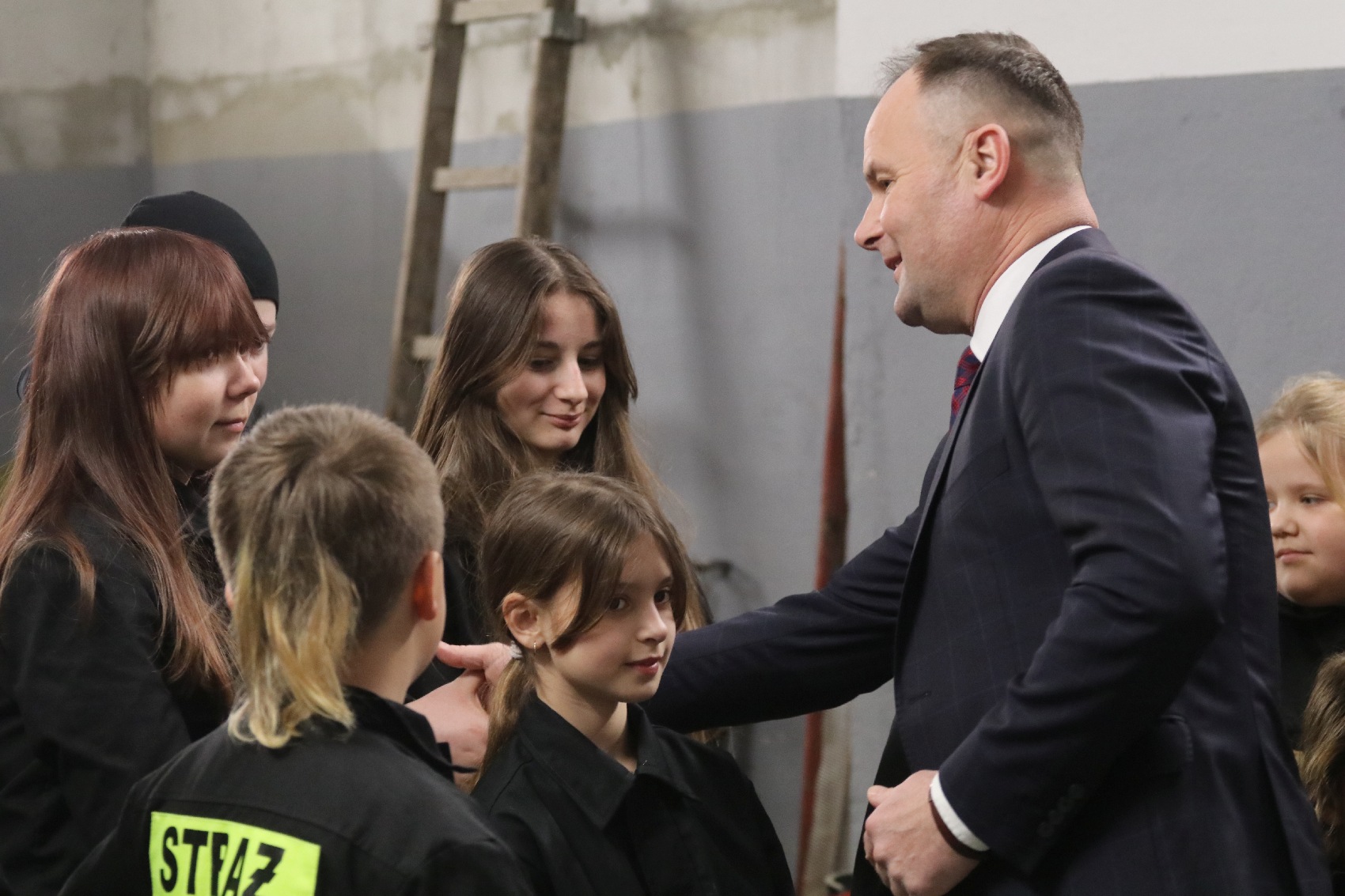 W remizie OSP Janowice Duże zamontowano system ogrzewczy