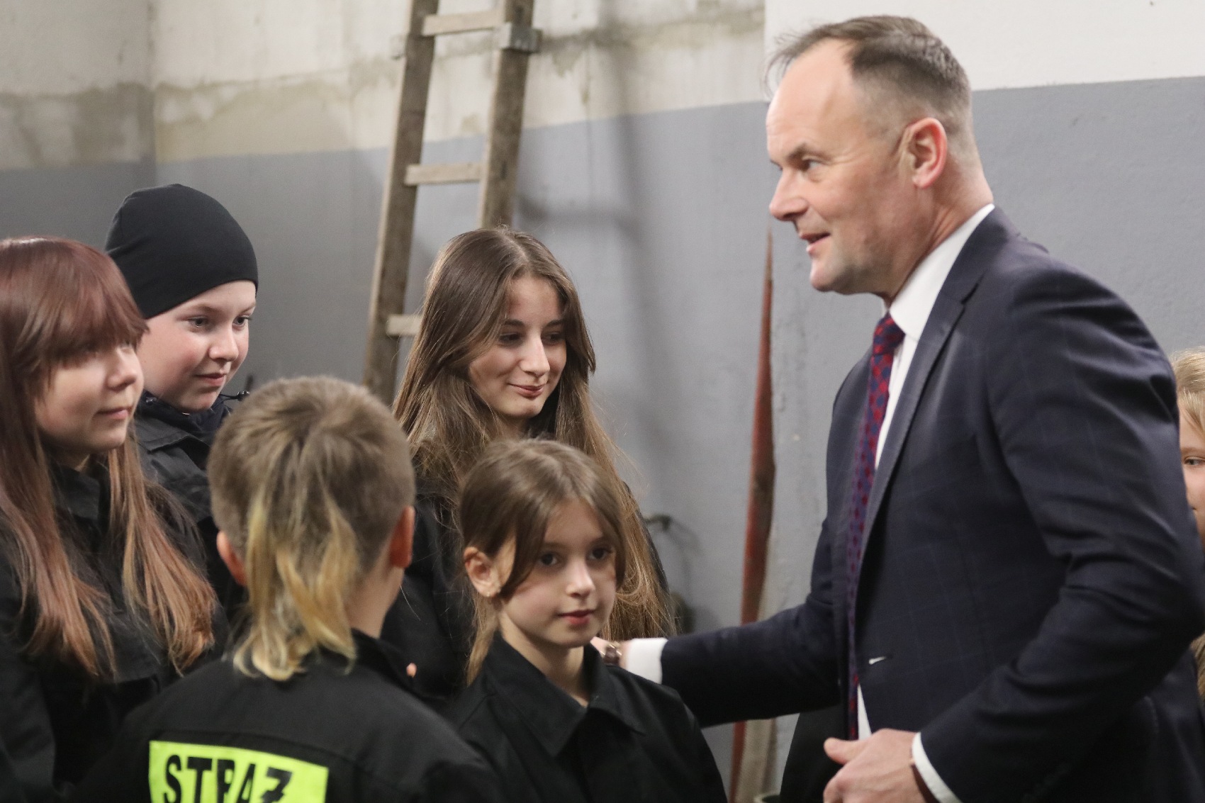 W remizie OSP Janowice Duże zamontowano system ogrzewczy