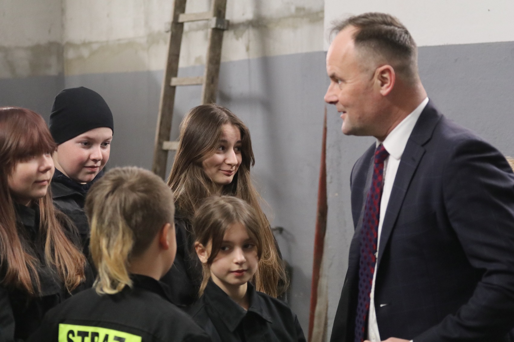 W remizie OSP Janowice Duże zamontowano system ogrzewczy