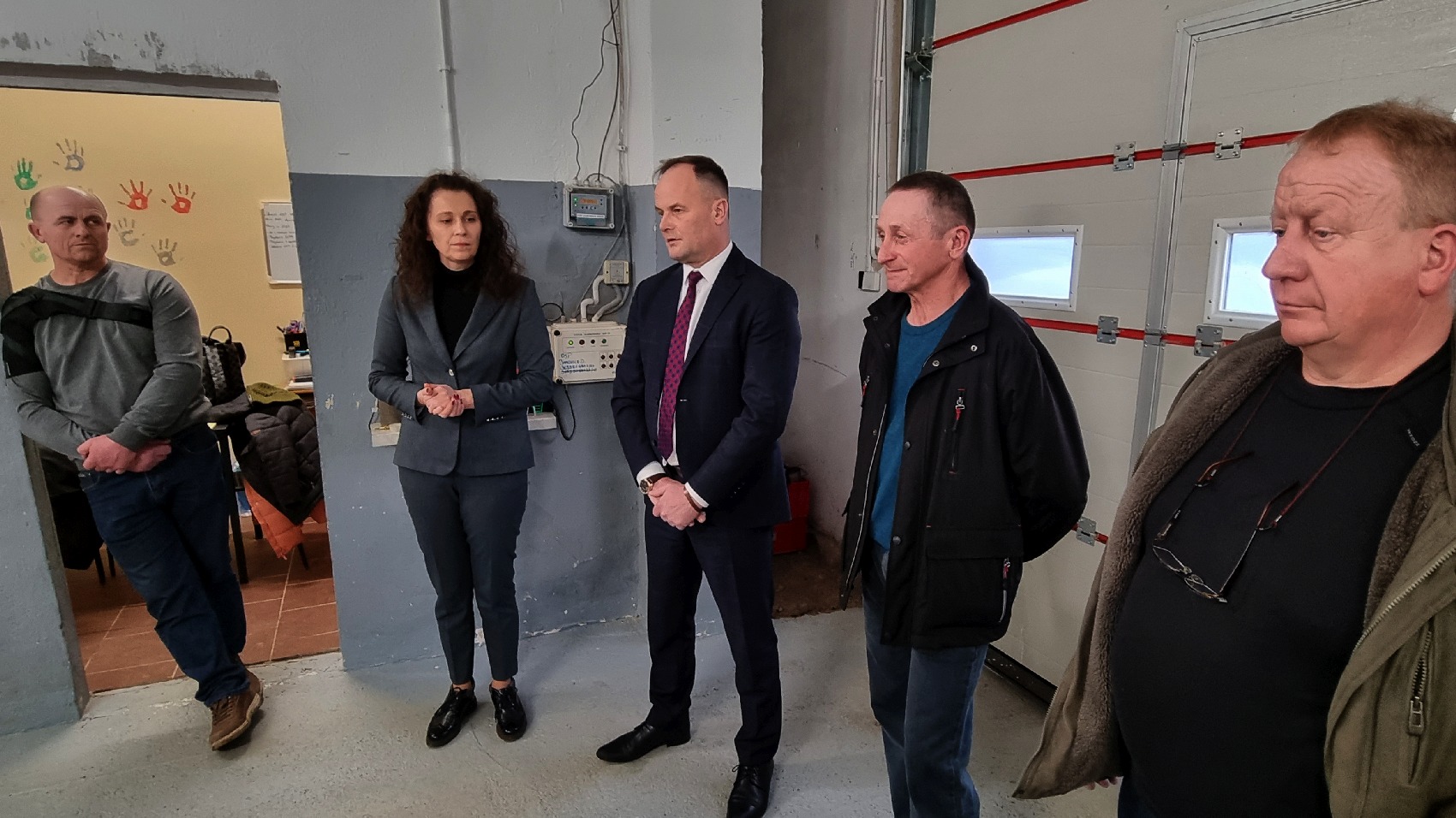 W remizie OSP Janowice Duże zamontowano system ogrzewczy