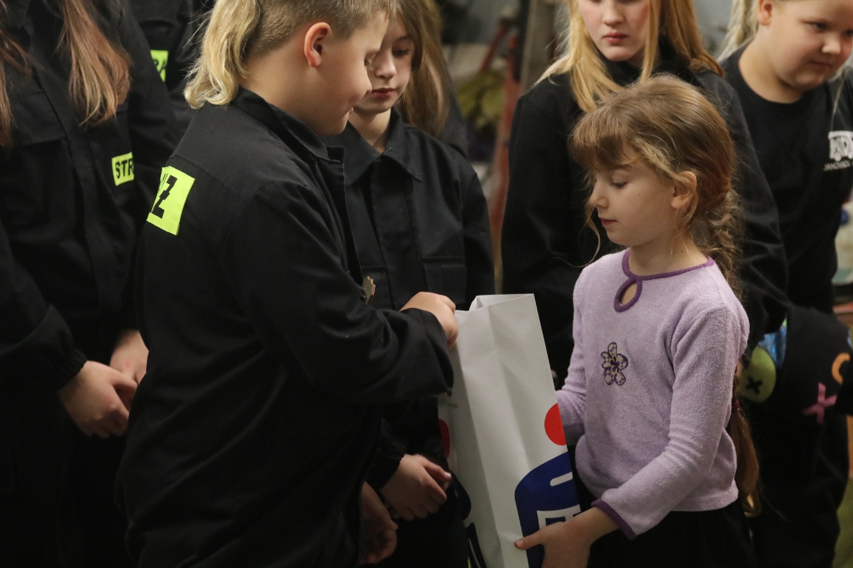 W remizie OSP Janowice Duże zamontowano system ogrzewczy