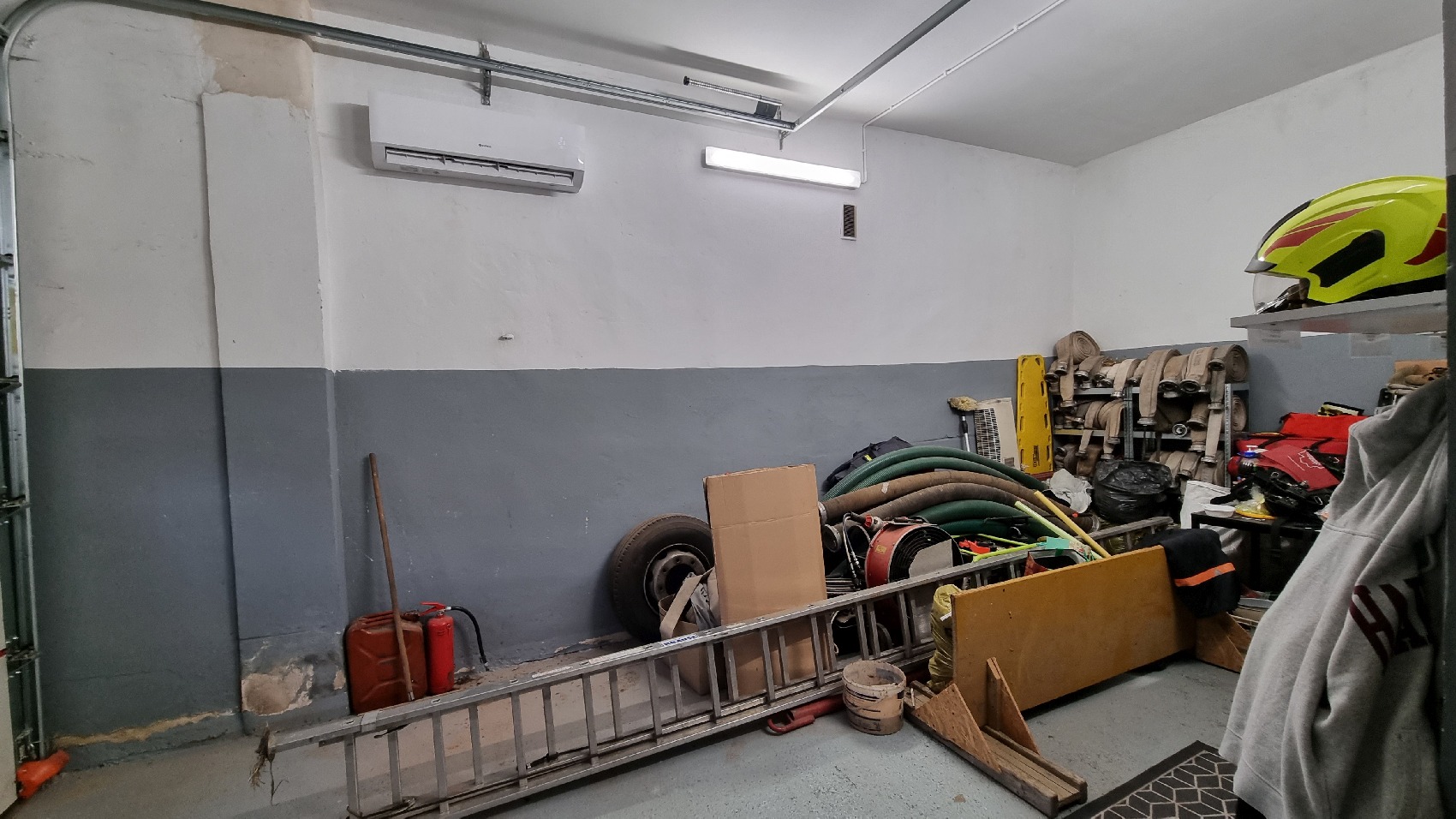W remizie OSP Janowice Duże zamontowano system ogrzewczy