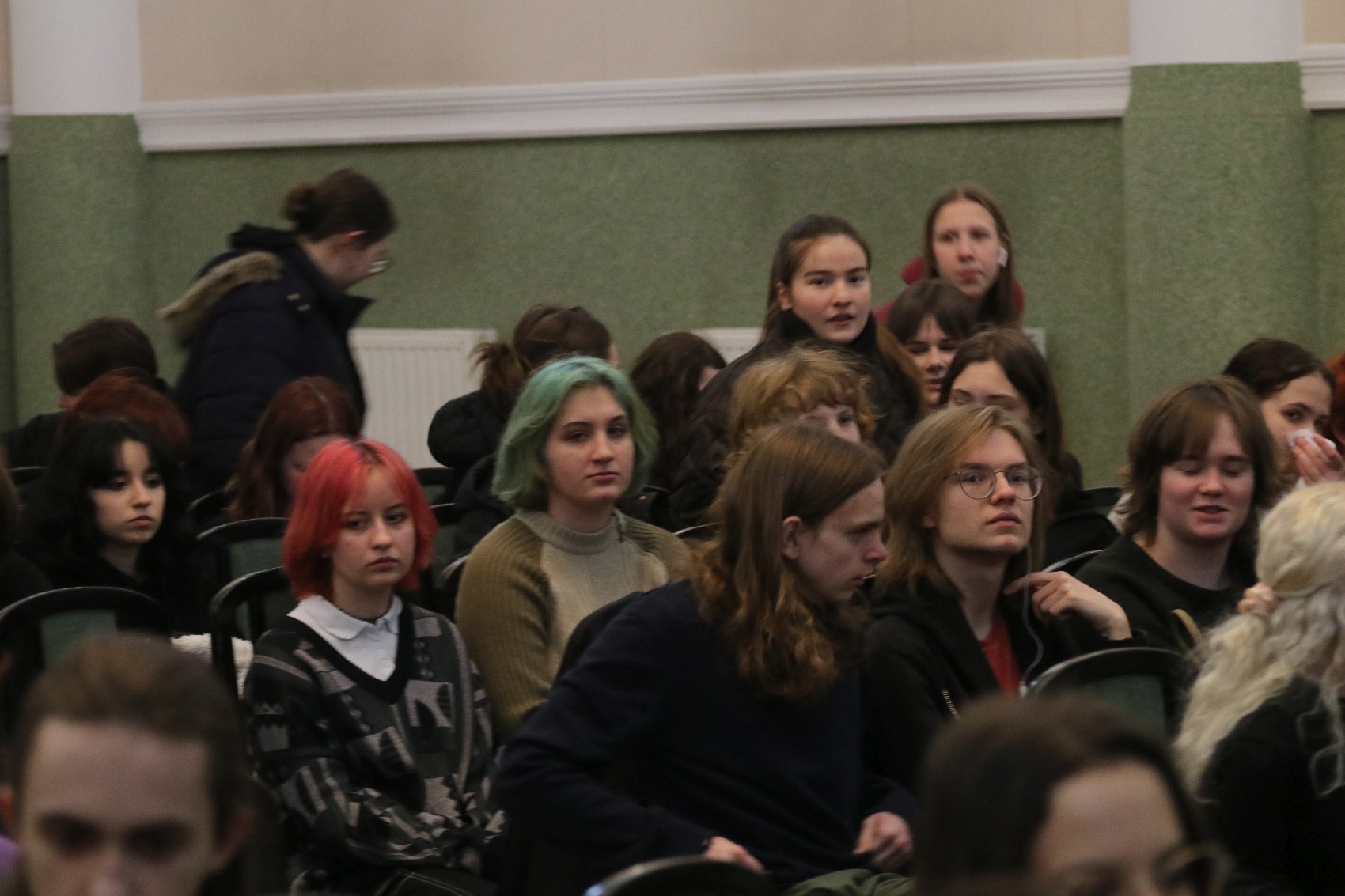 Uczniowie „Heweliusza” wystawili spektakl z okazji Dnia Kobiet