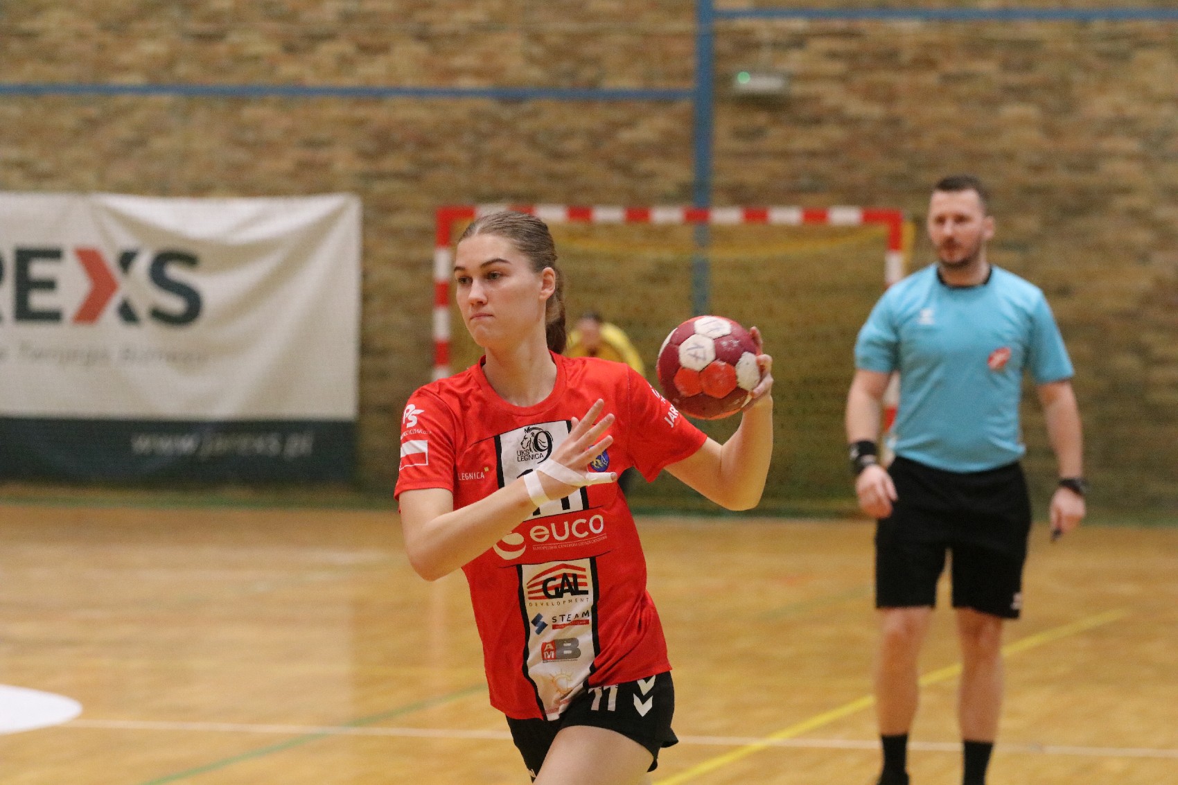 Dziewiątka Legnica przegrywa jedną bramką z Jelenią Górą