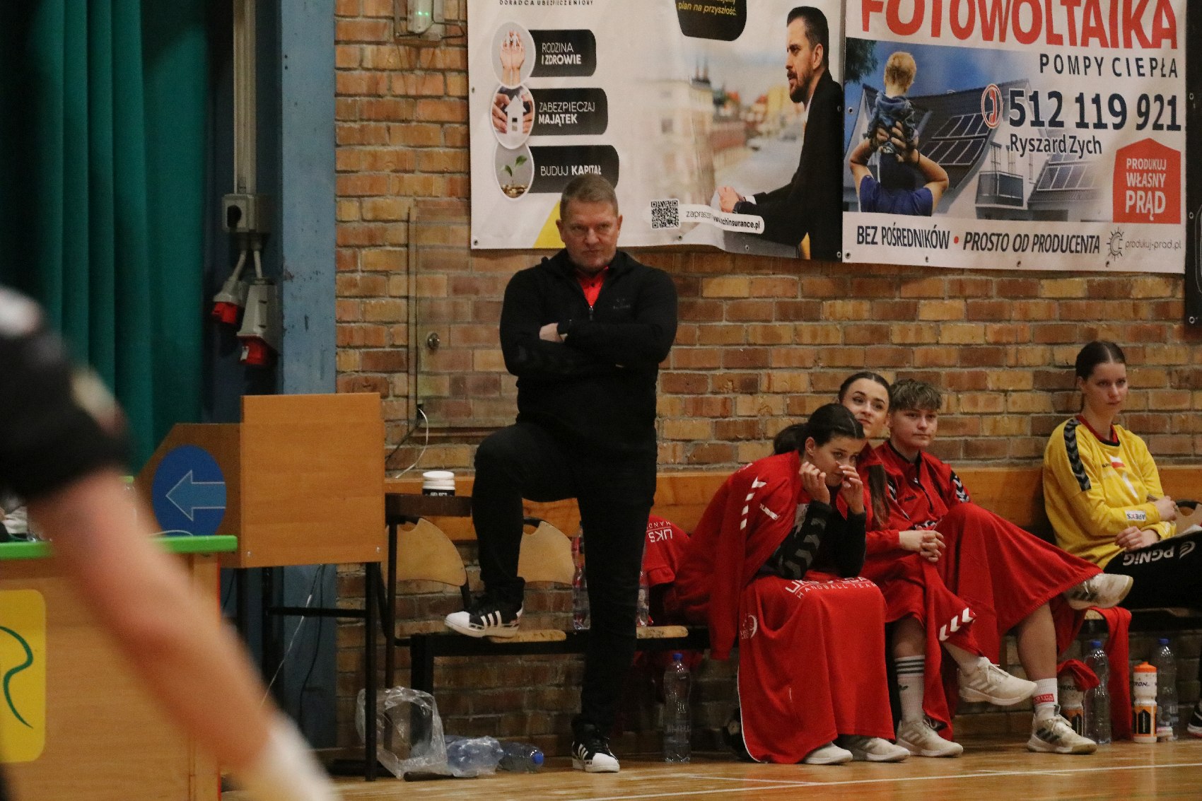 Dziewiątka Legnica przegrywa jedną bramką z Jelenią Górą