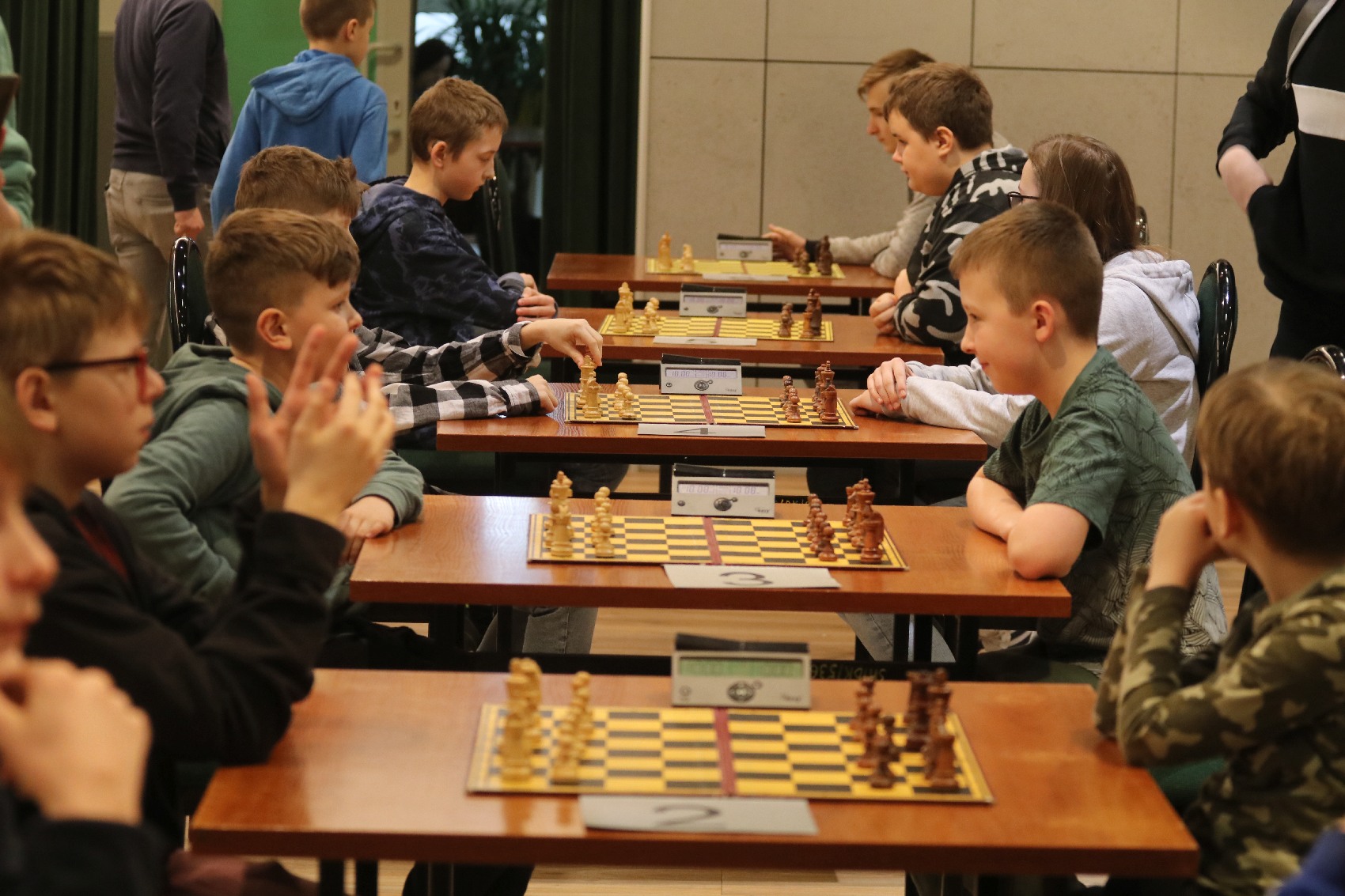 Turniej szachowy dla uczniów szkół podstawowych w SDK Atrium