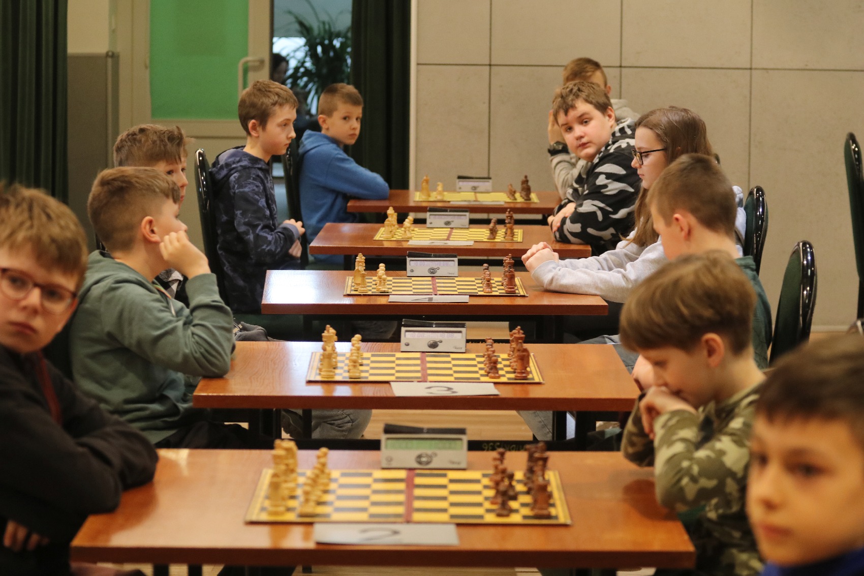 Turniej szachowy dla uczniów szkół podstawowych w SDK Atrium