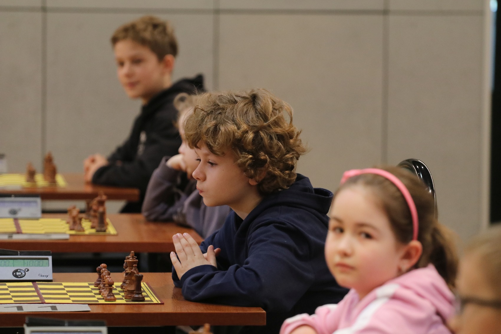 Turniej szachowy dla uczniów szkół podstawowych w SDK Atrium
