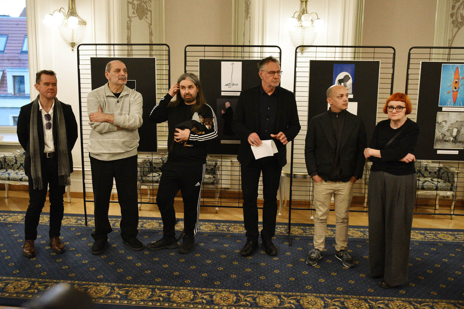 Czołg na skórce od banana zdobył Grand Prix Satyrykonu