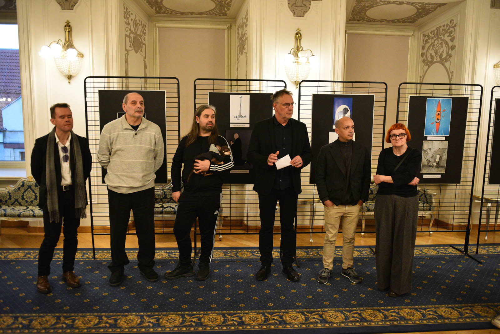 Czołg na skórce od banana zdobył Grand Prix Satyrykonu
