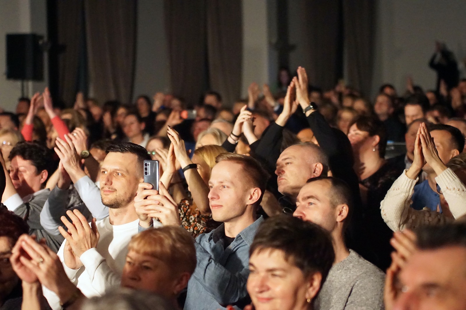 Anna Wyszkoni wystąpiła w hotelu Sękowski