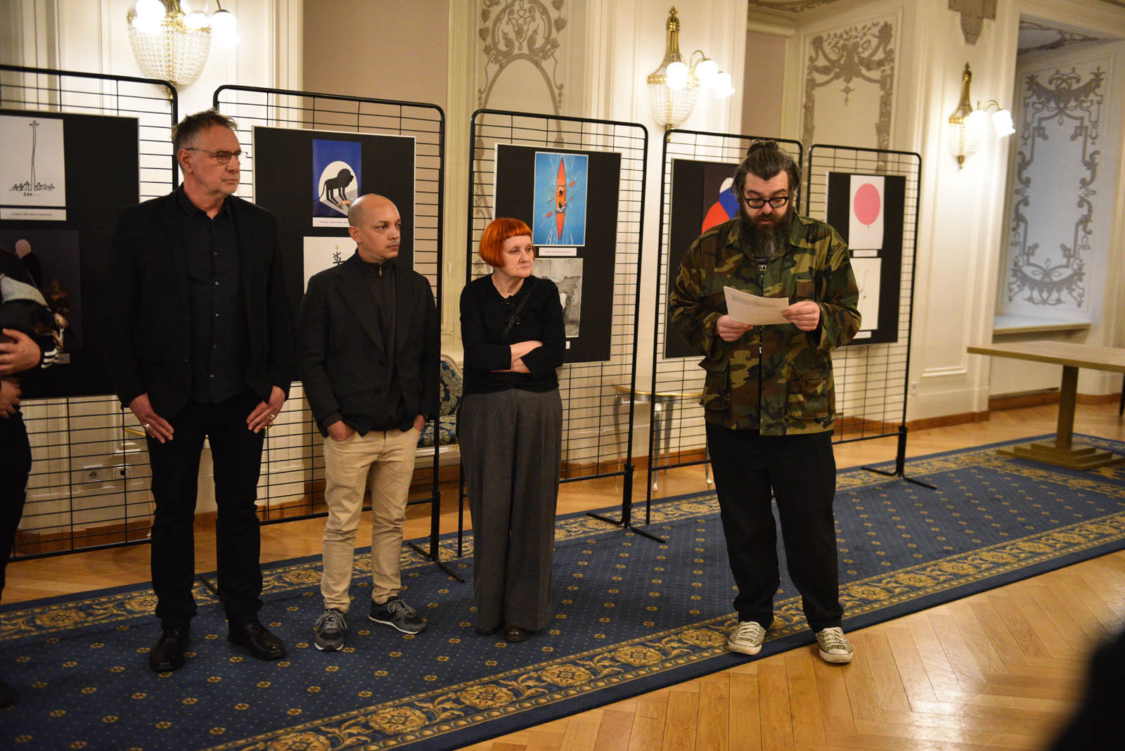 Czołg na skórce od banana zdobył Grand Prix Satyrykonu