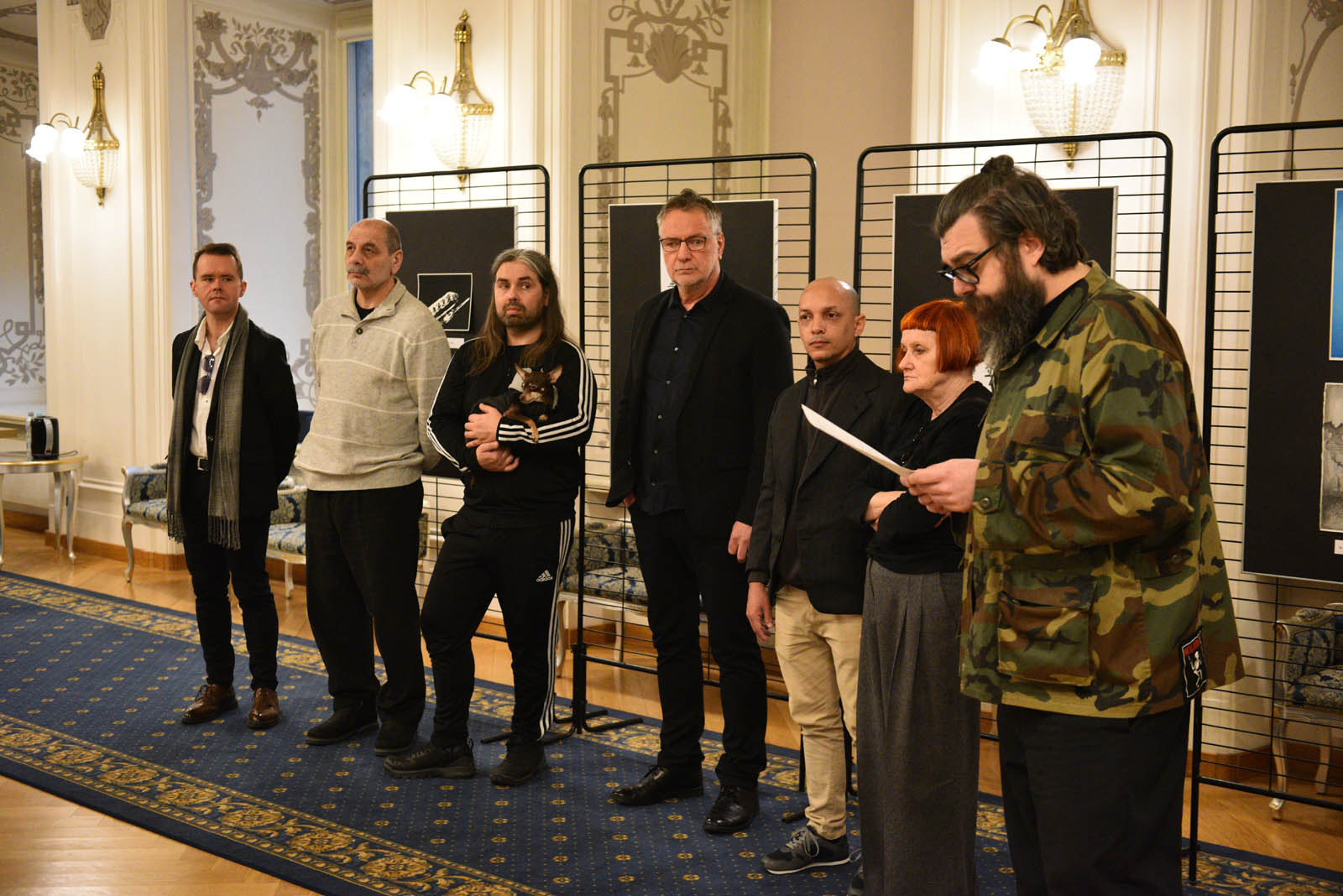 Czołg na skórce od banana zdobył Grand Prix Satyrykonu