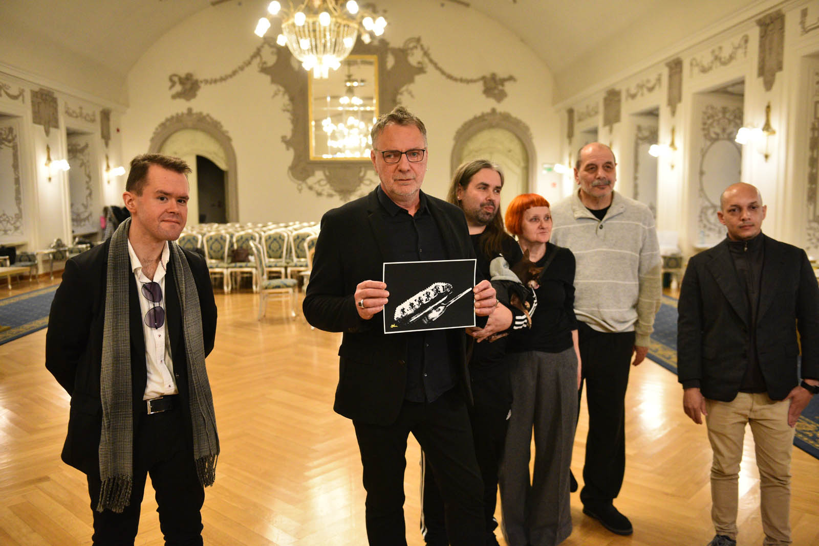 Czołg na skórce od banana zdobył Grand Prix Satyrykonu