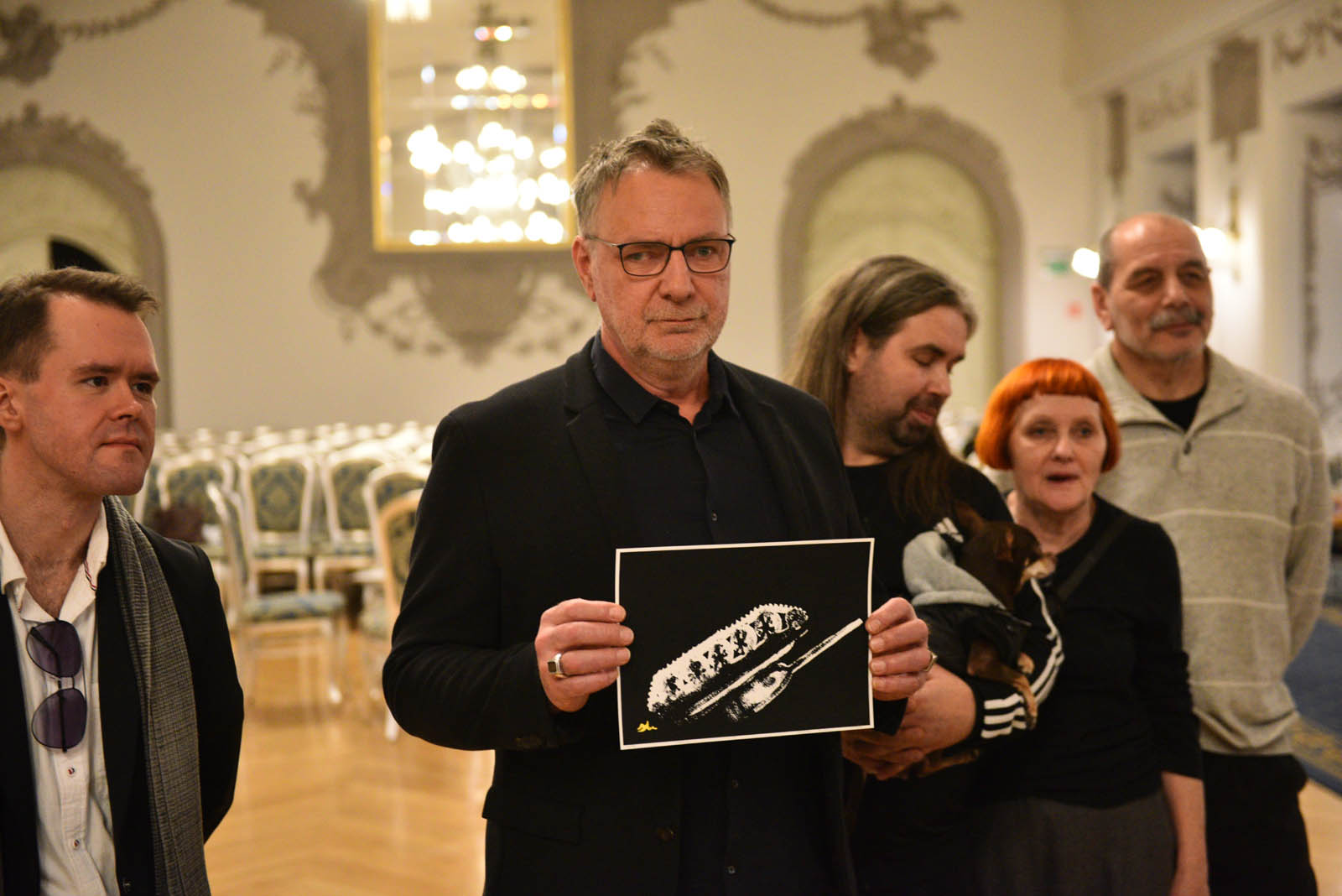 Czołg na skórce od banana zdobył Grand Prix Satyrykonu