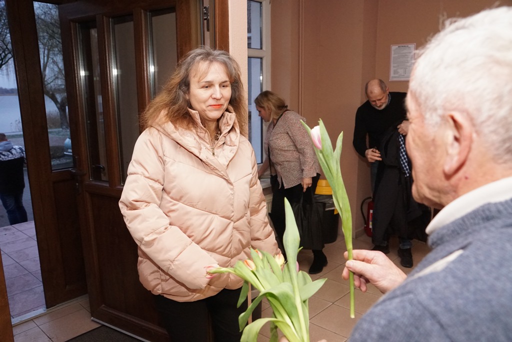 Stand-up Piotrka Plewy dla Pań w Domu Kultury w Kunicach