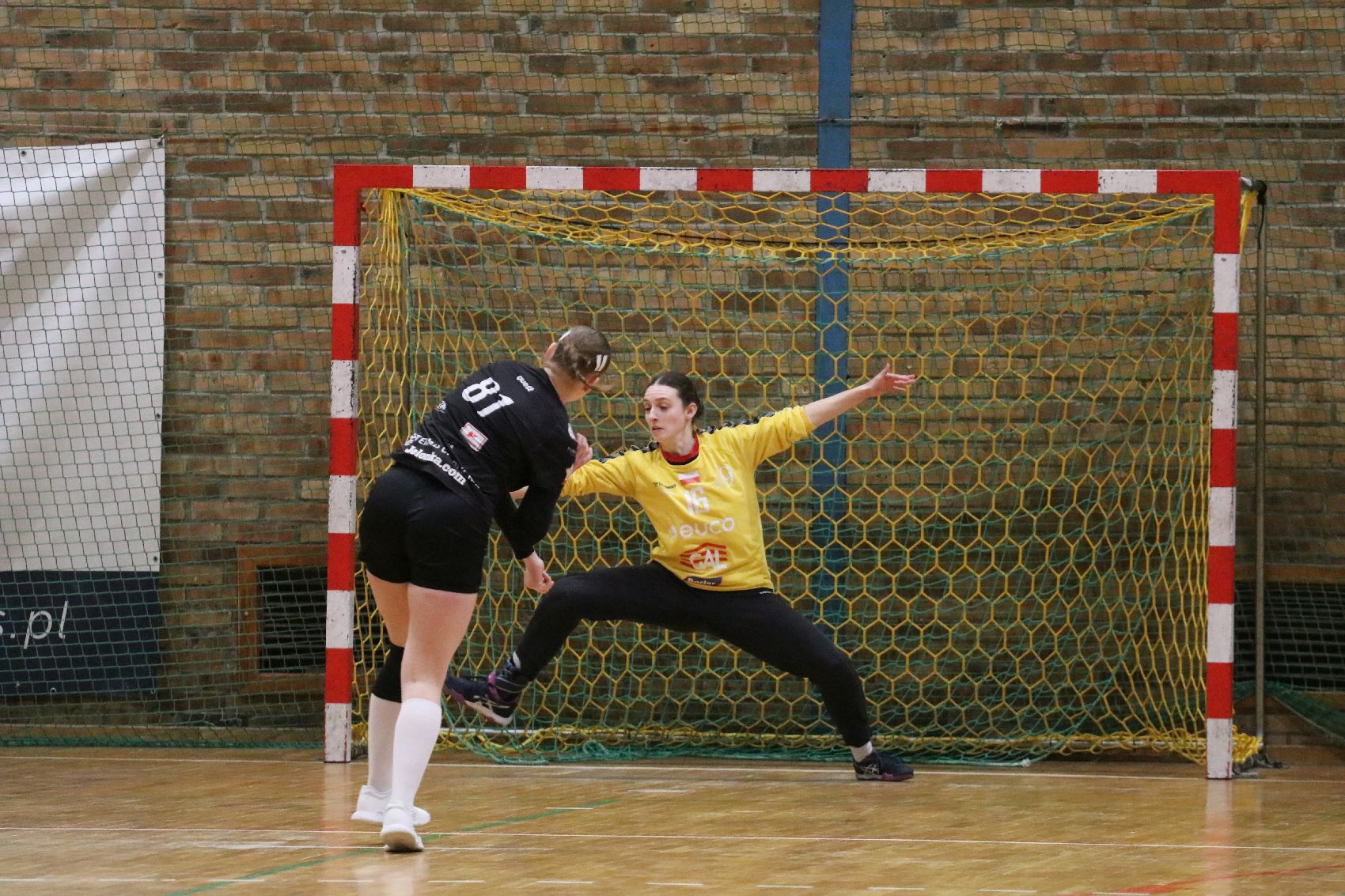 Dziewiątka Legnica przegrywa jedną bramką z Jelenią Górą