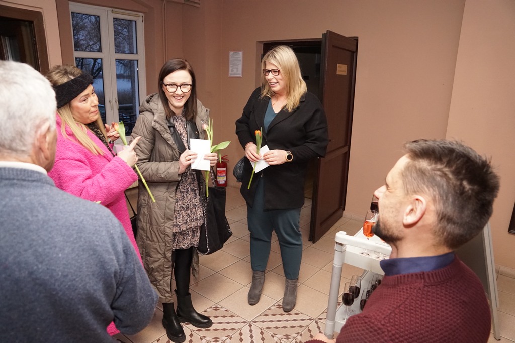 Stand-up Piotrka Plewy dla Pań w Domu Kultury w Kunicach