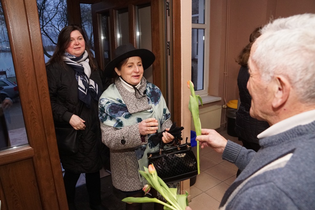 Stand-up Piotrka Plewy dla Pań w Domu Kultury w Kunicach