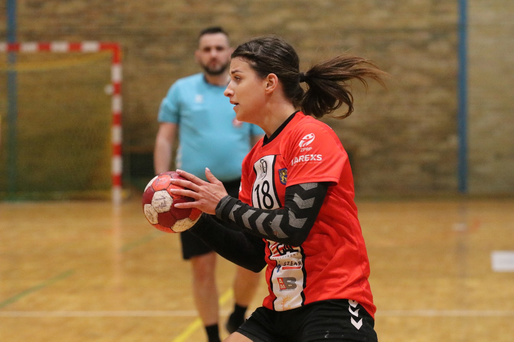 Dziewiątka Legnica przegrywa jedną bramką z Jelenią Górą