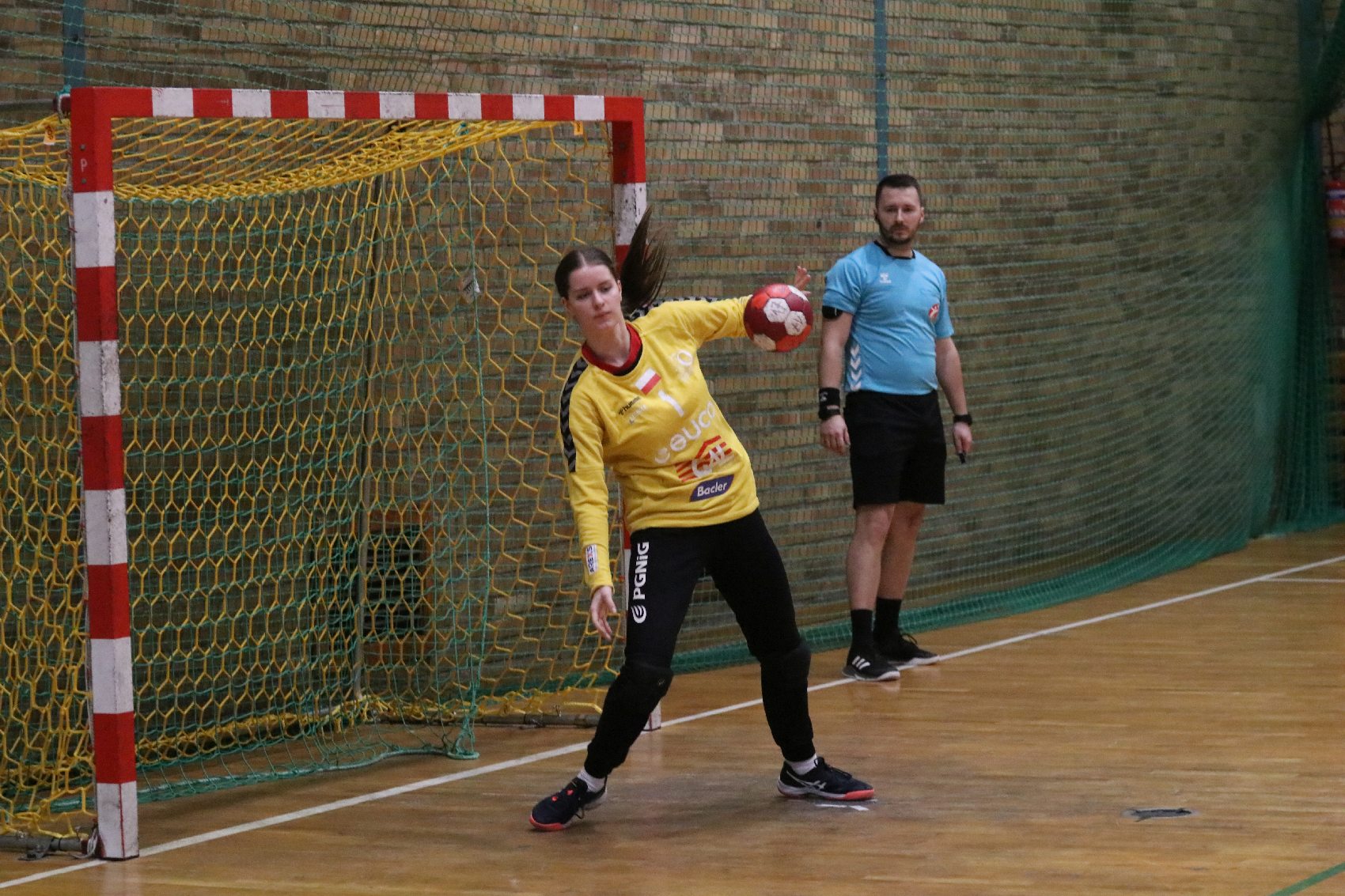Dziewiątka Legnica przegrywa jedną bramką z Jelenią Górą