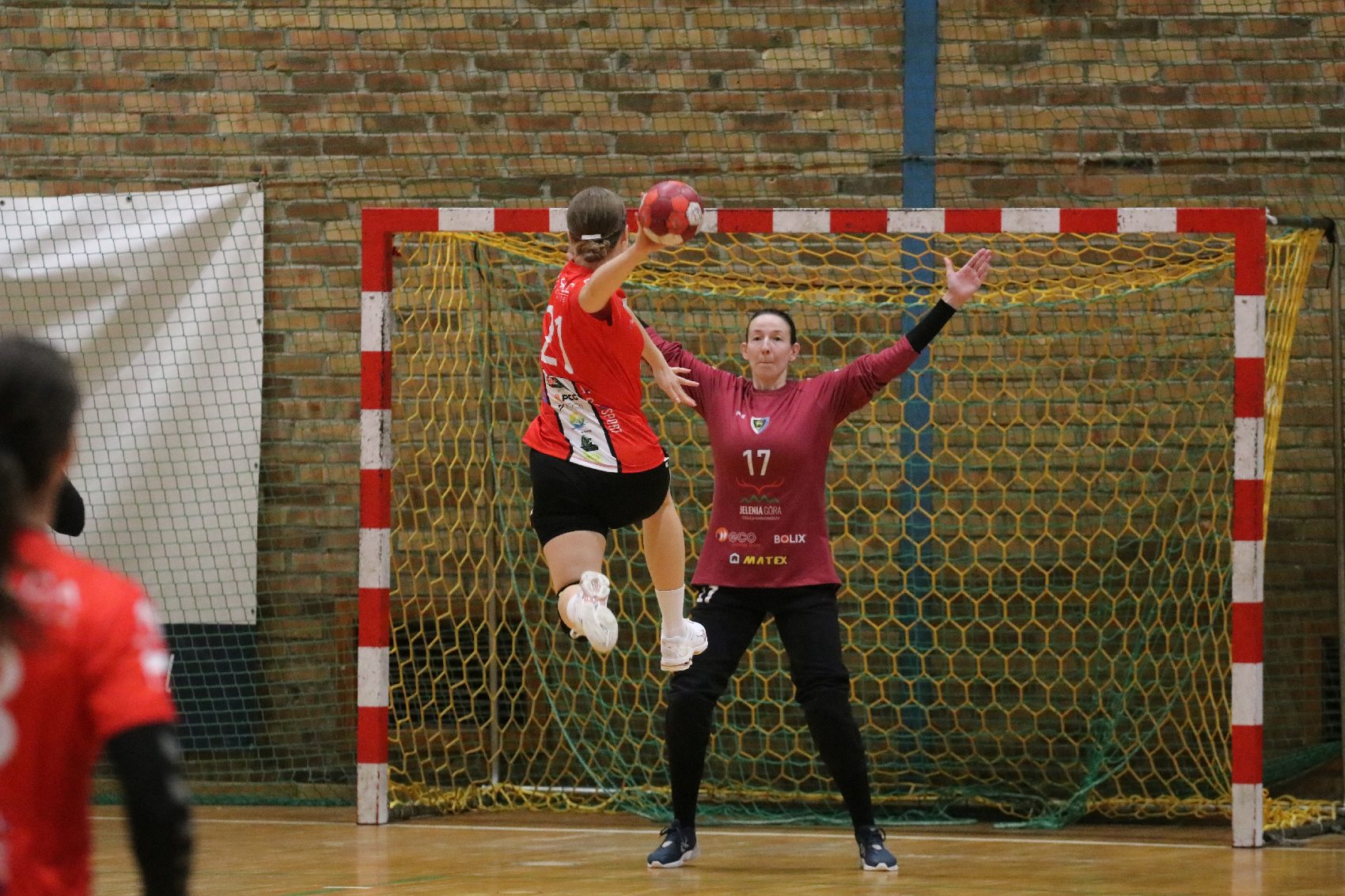 Dziewiątka Legnica przegrywa jedną bramką z Jelenią Górą