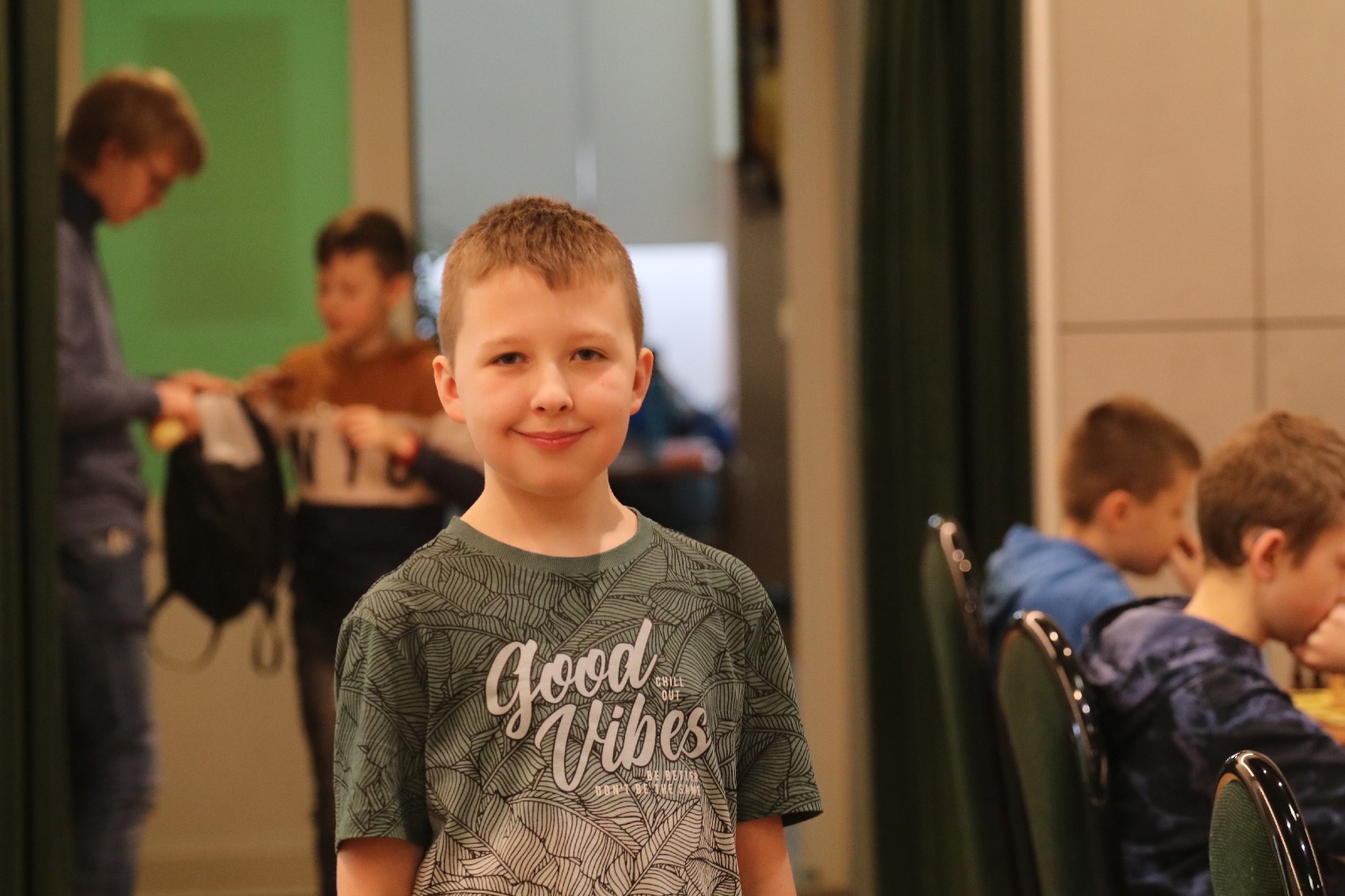 Turniej szachowy dla uczniów szkół podstawowych w SDK Atrium