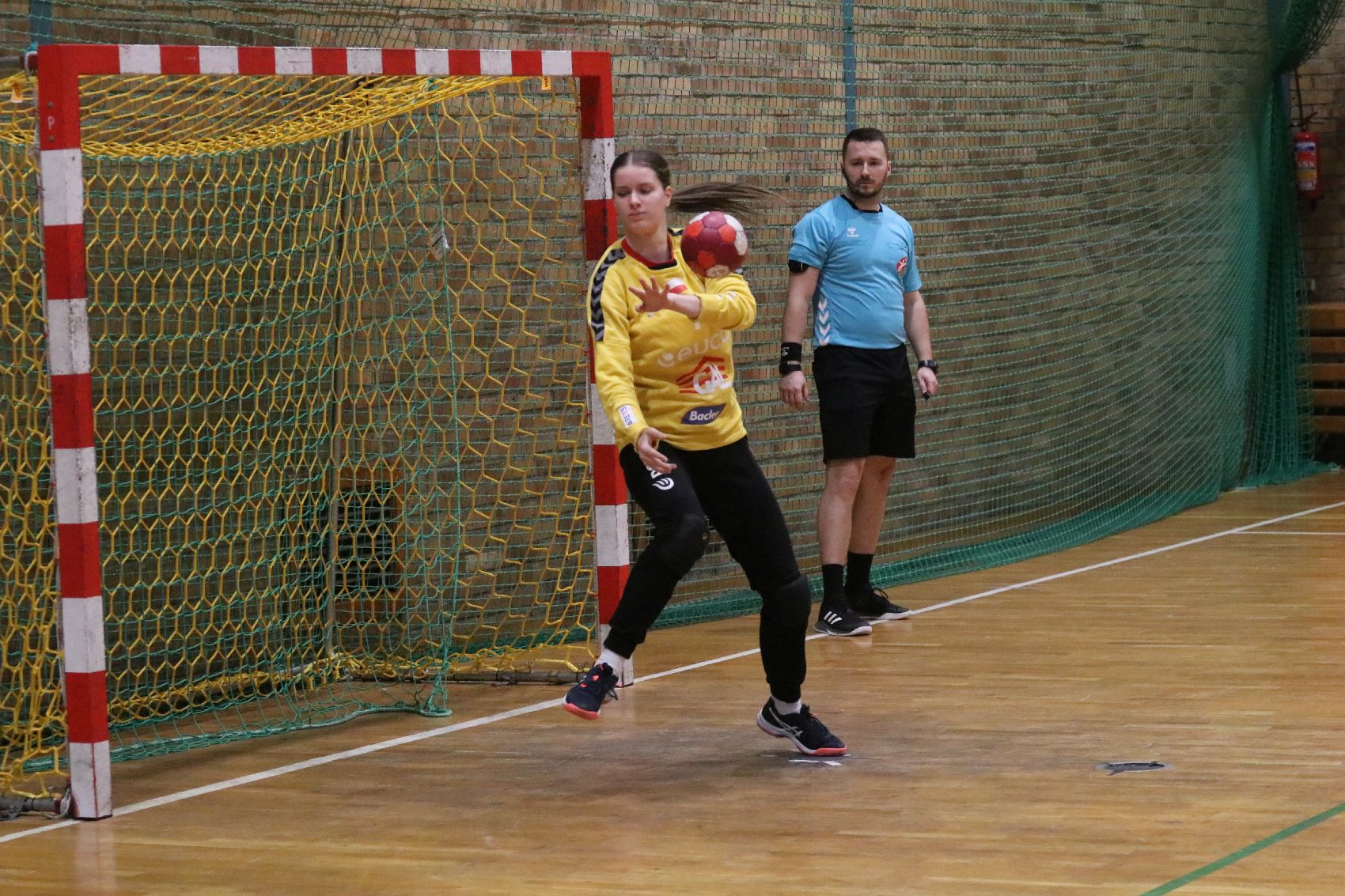 Dziewiątka Legnica przegrywa jedną bramką z Jelenią Górą